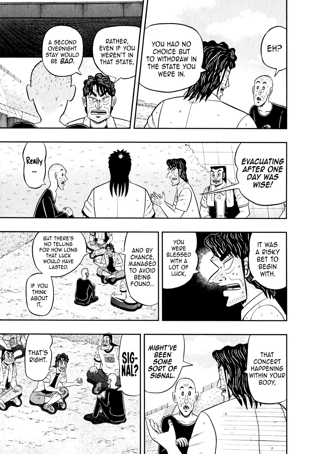 The New Kurosawa Chapter 104 page 16 - Chapter 104: Souvenir