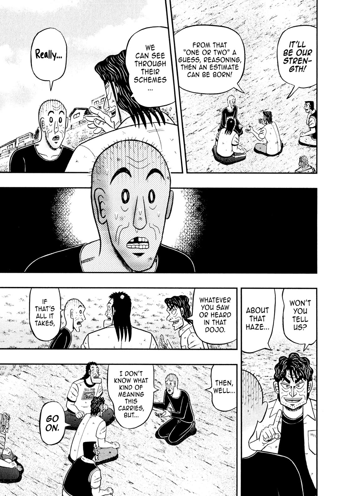 The New Kurosawa Chapter 104 page 20 - Chapter 104: Souvenir