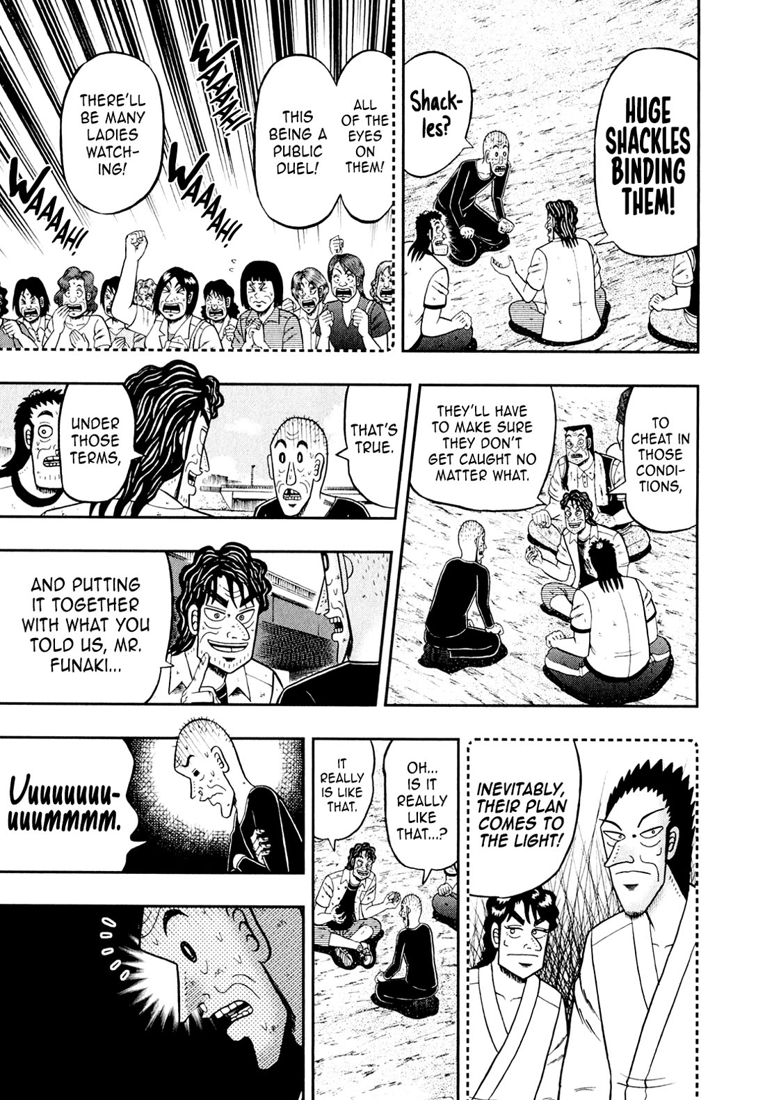 The New Kurosawa Chapter 104 page 24 - Chapter 104: Souvenir