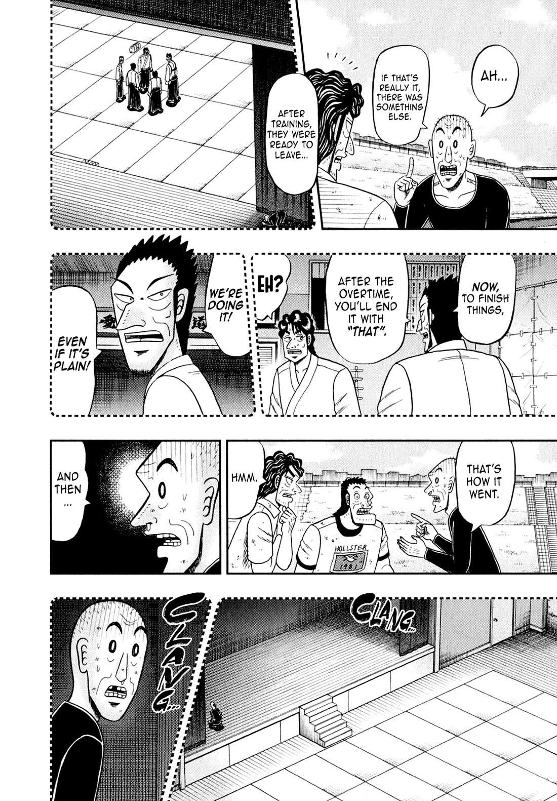 The New Kurosawa Chapter 104 page 25 - Chapter 104: Souvenir