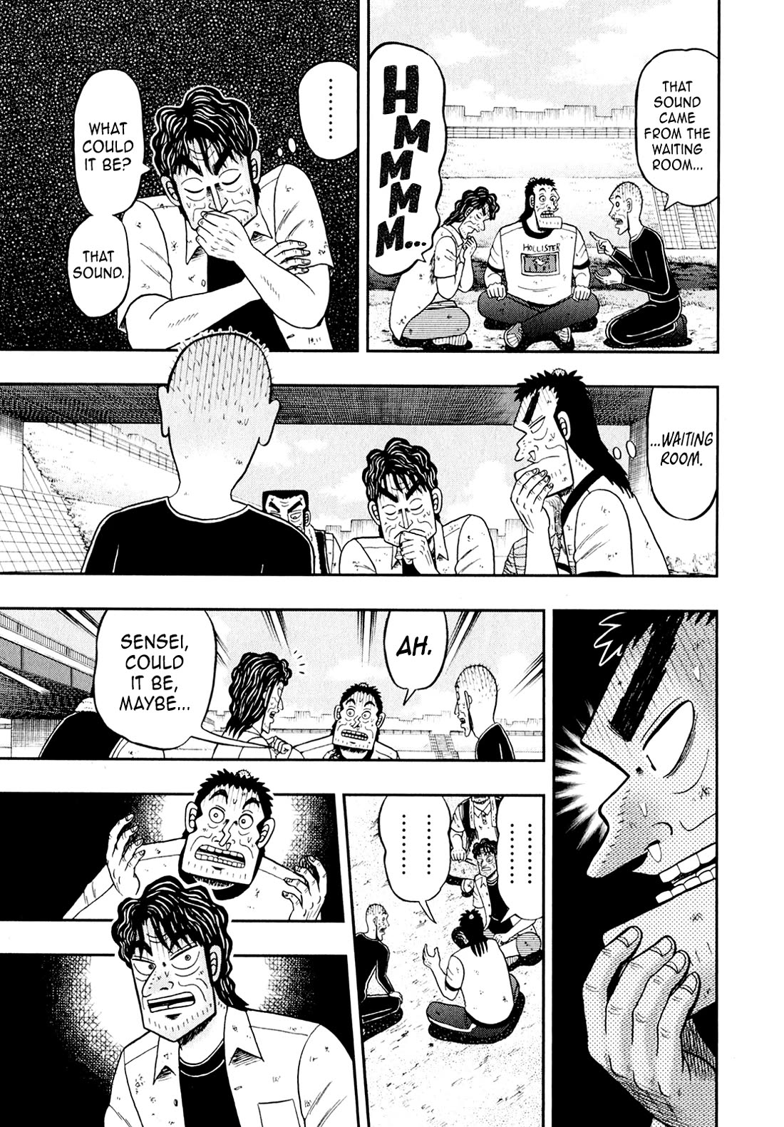 The New Kurosawa Chapter 104 page 26 - Chapter 104: Souvenir