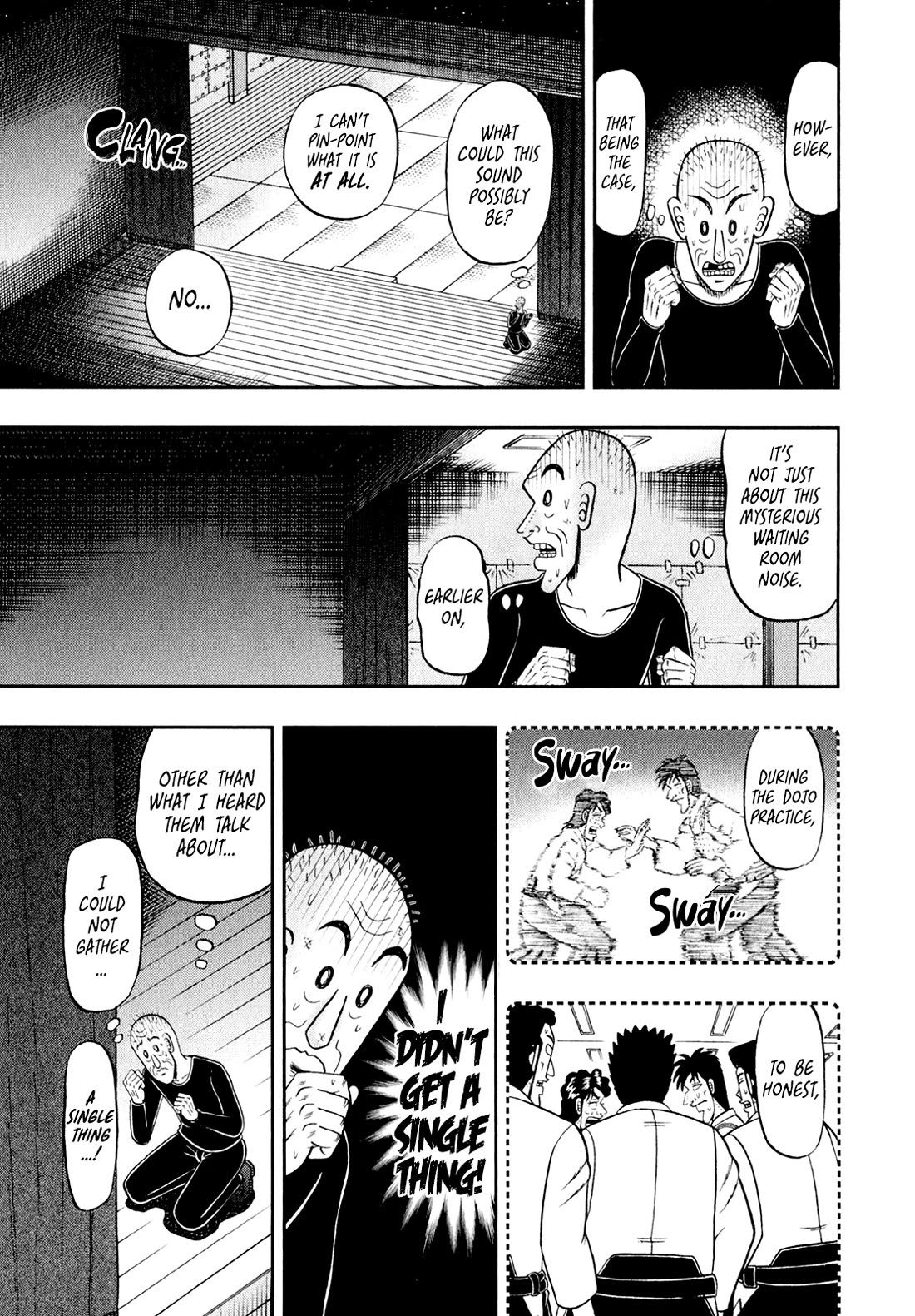 The New Kurosawa Chapter 104 page 3 - Chapter 104: Souvenir