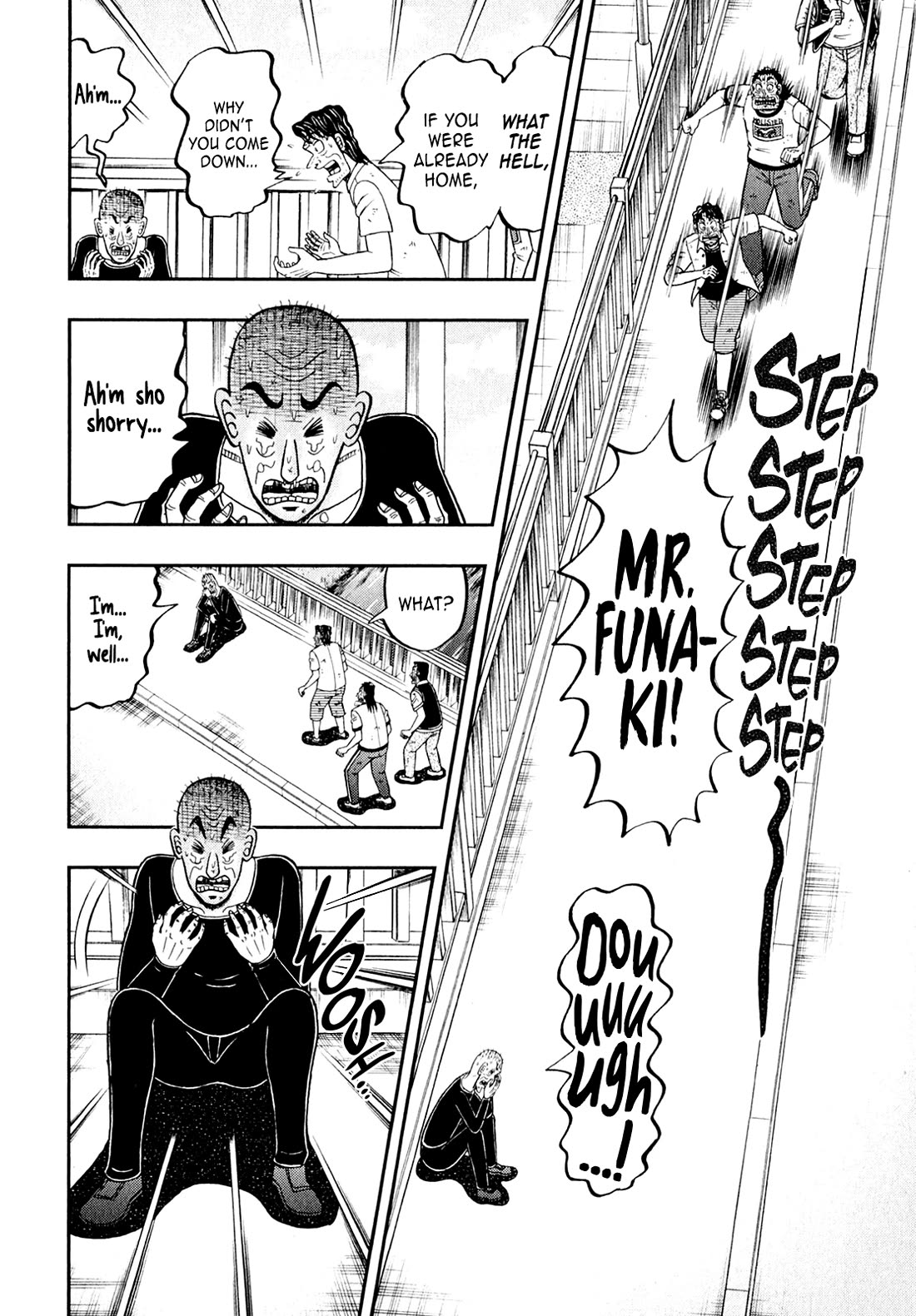 The New Kurosawa Chapter 104 page 9 - Chapter 104: Souvenir