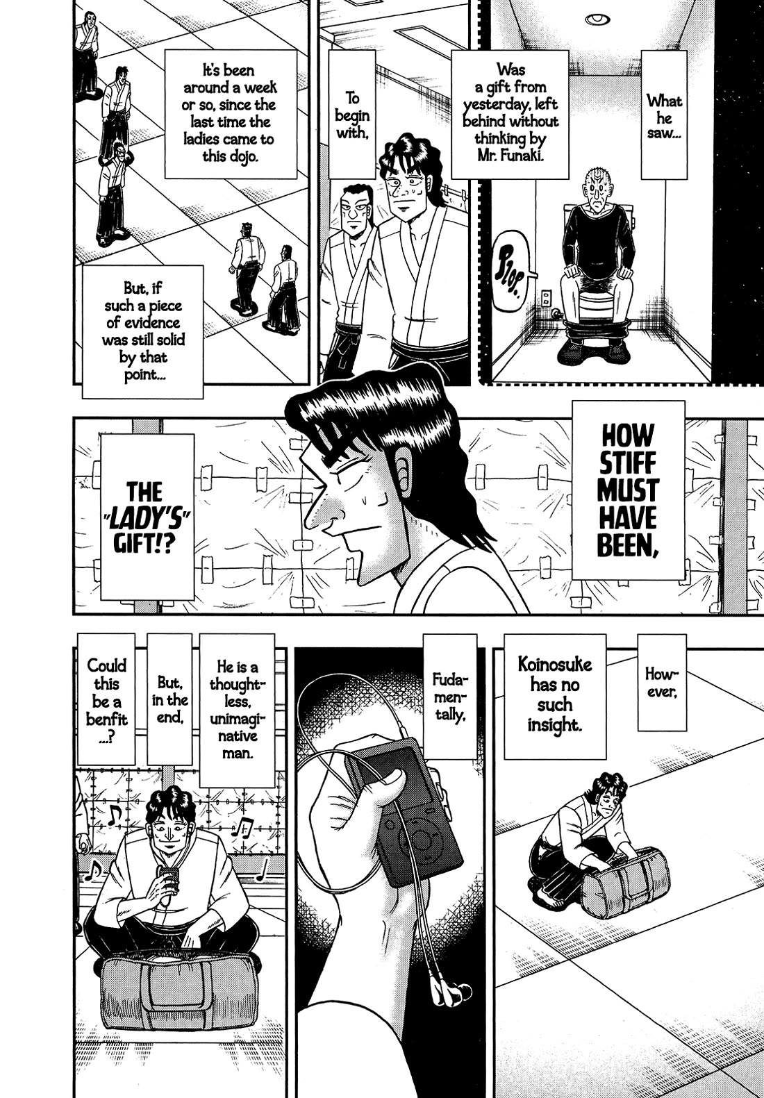 The New Kurosawa Chapter 105 page 10 - Chapter 105: Dueling Grounds