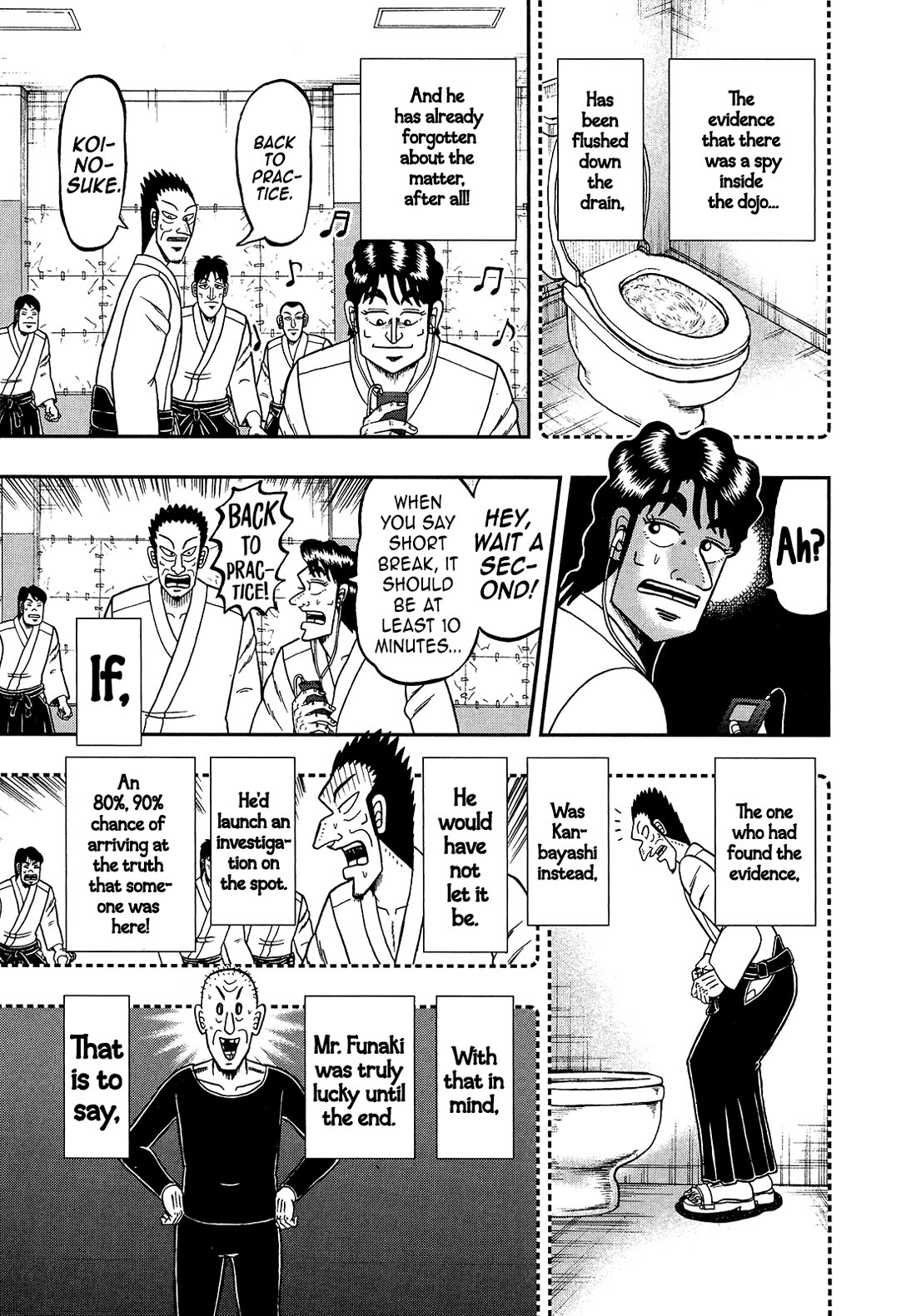 The New Kurosawa Chapter 105 page 11 - Chapter 105: Dueling Grounds