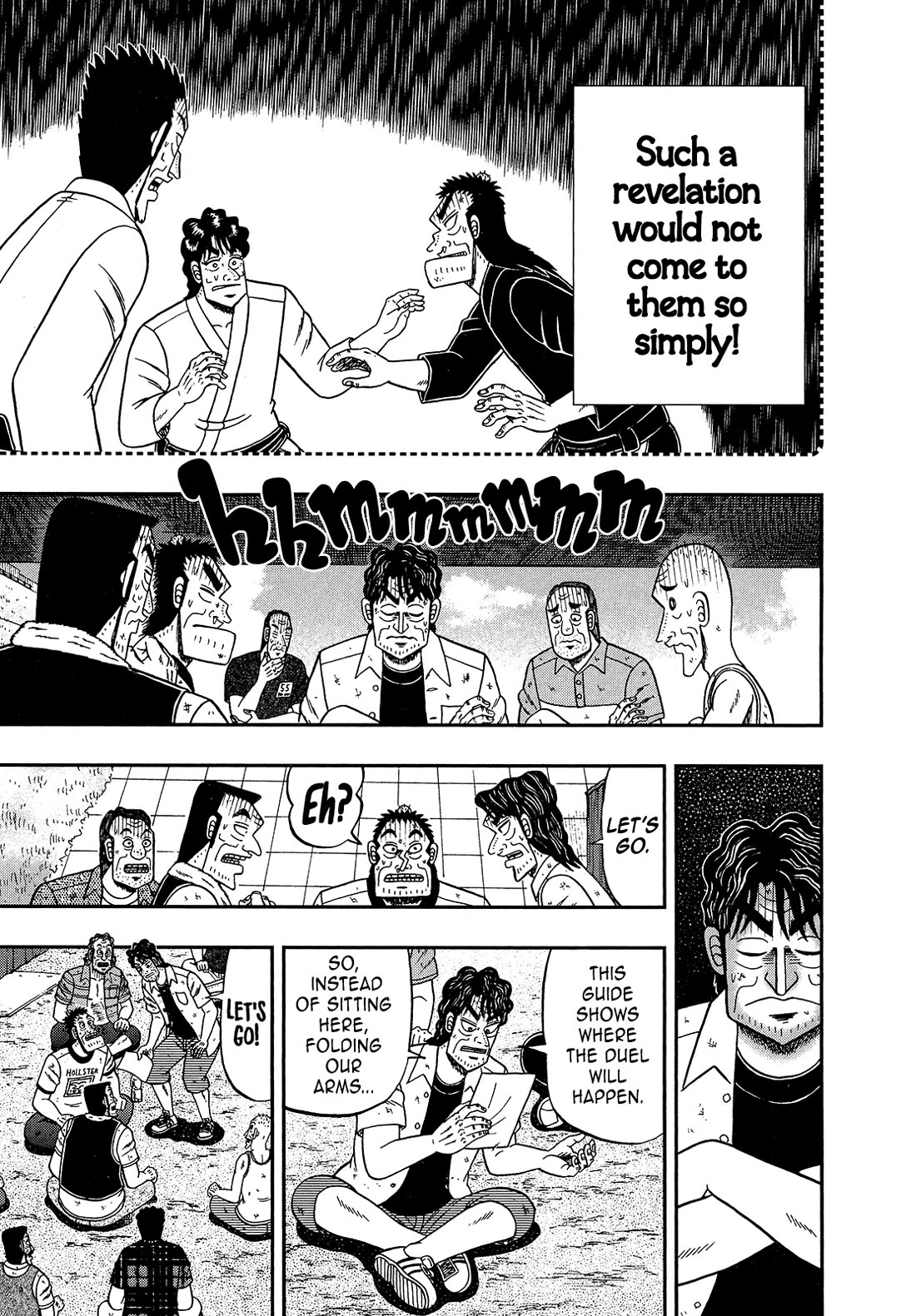 The New Kurosawa Chapter 105 page 13 - Chapter 105: Dueling Grounds