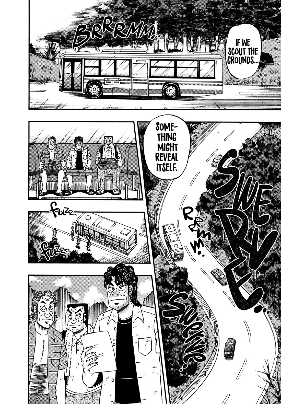The New Kurosawa Chapter 105 page 14 - Chapter 105: Dueling Grounds