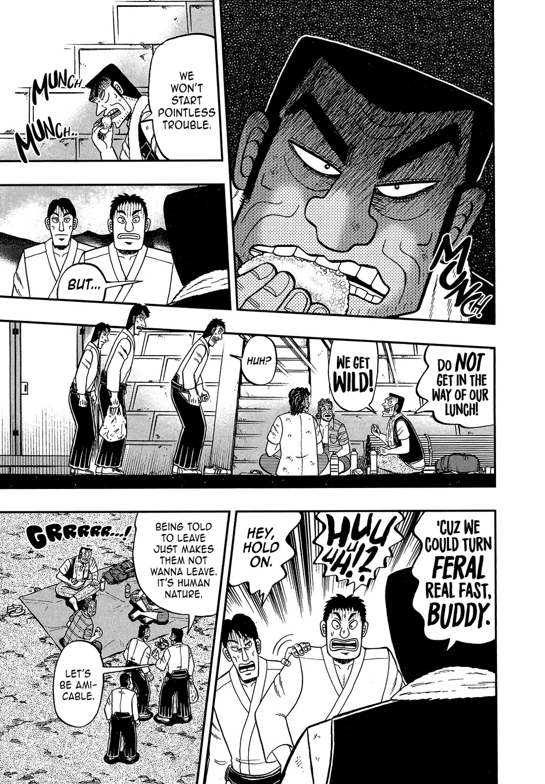 The New Kurosawa Chapter 105 page 20 - Chapter 105: Dueling Grounds