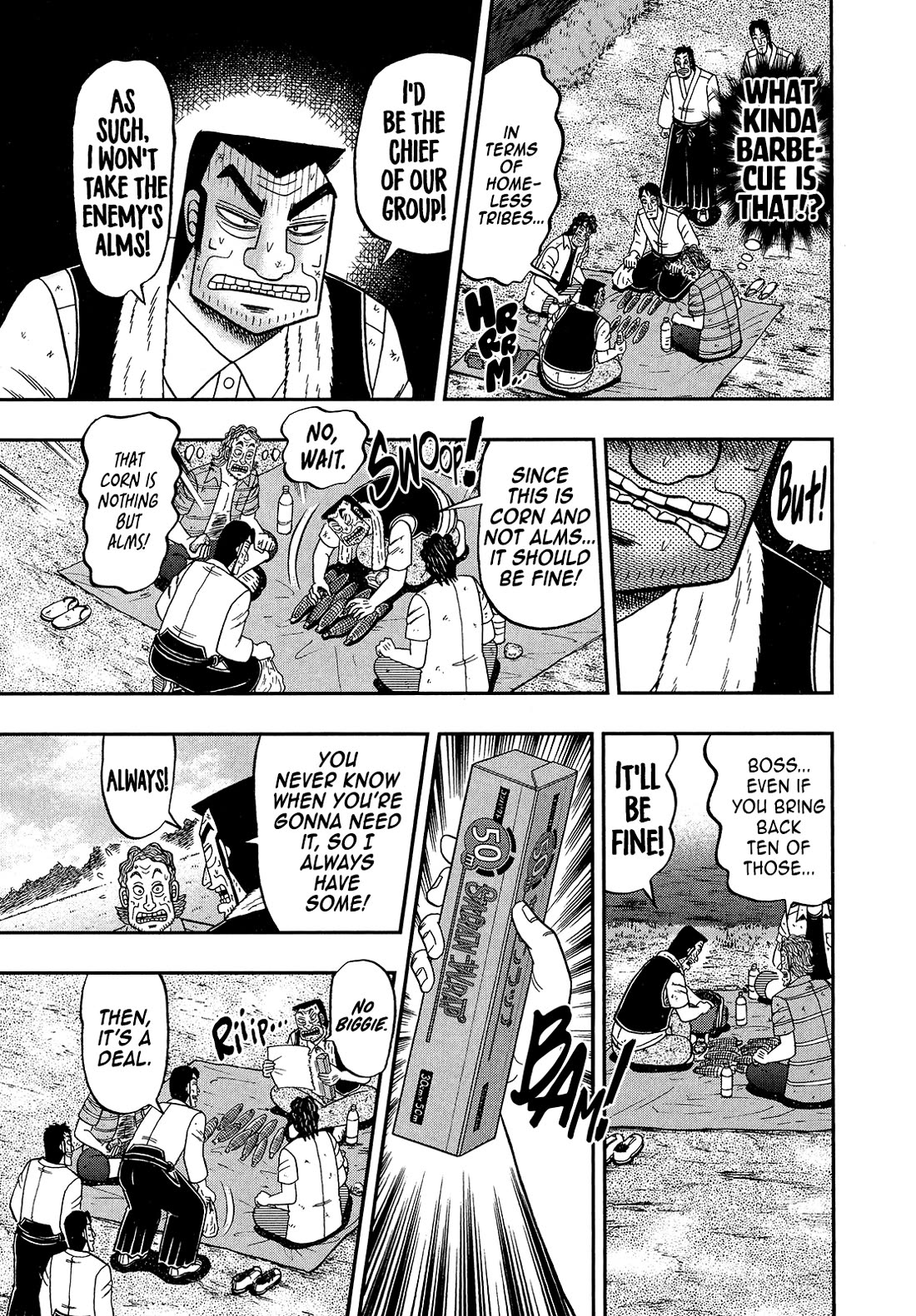 The New Kurosawa Chapter 105 page 24 - Chapter 105: Dueling Grounds