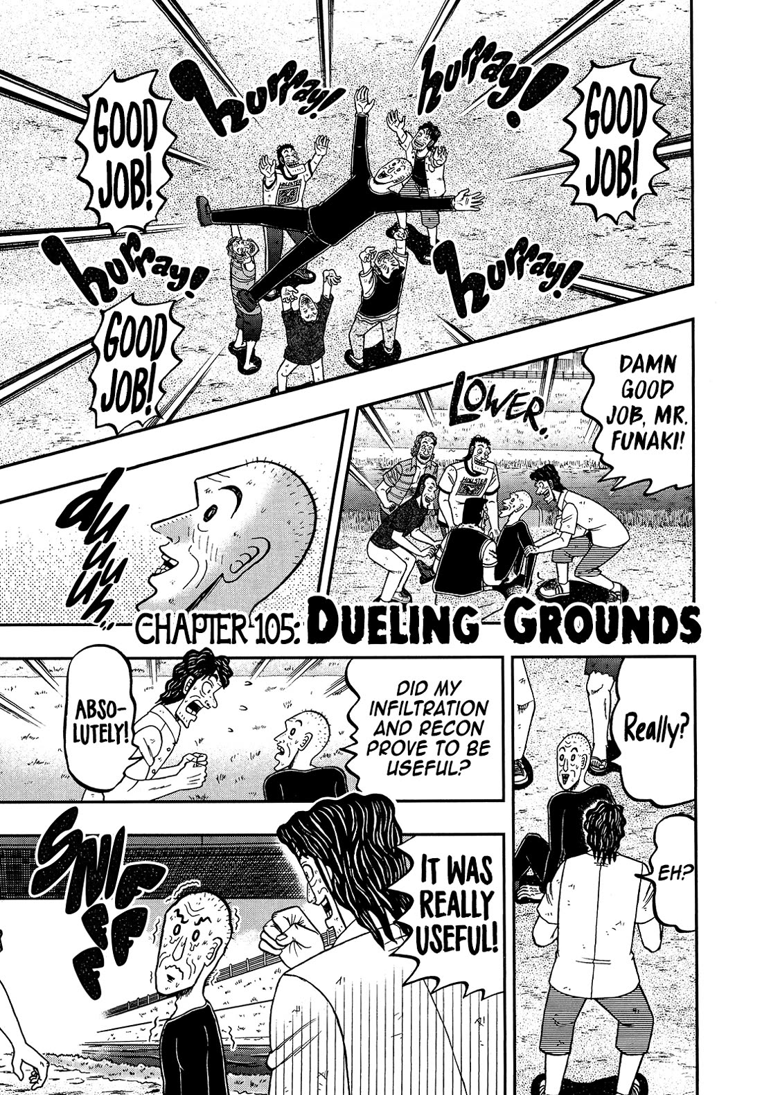 The New Kurosawa Chapter 105 page 3 - Chapter 105: Dueling Grounds