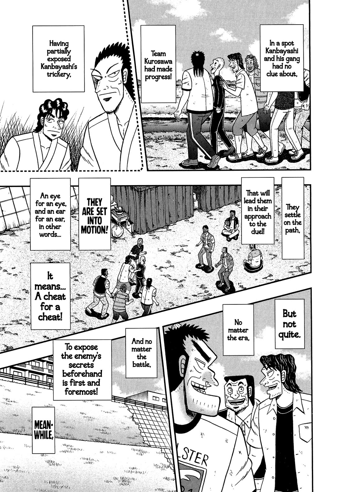 The New Kurosawa Chapter 105 page 5 - Chapter 105: Dueling Grounds