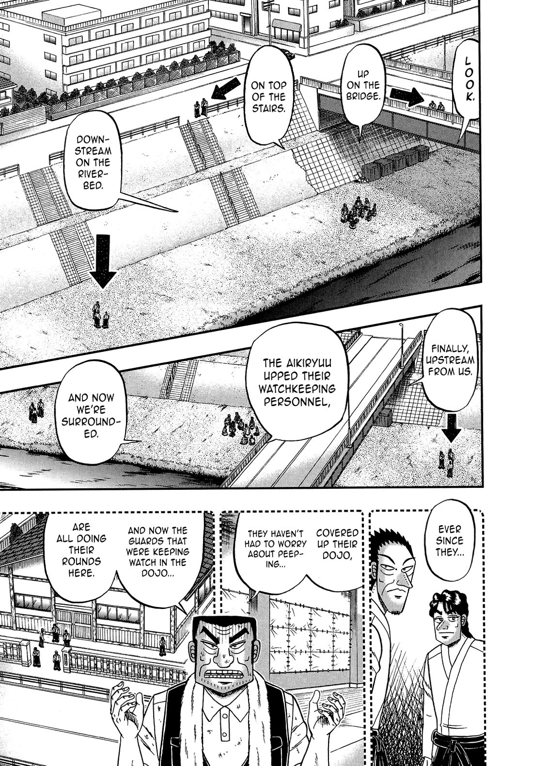The New Kurosawa Chapter 106 page 11 - Chapter 106: Blind Spot
