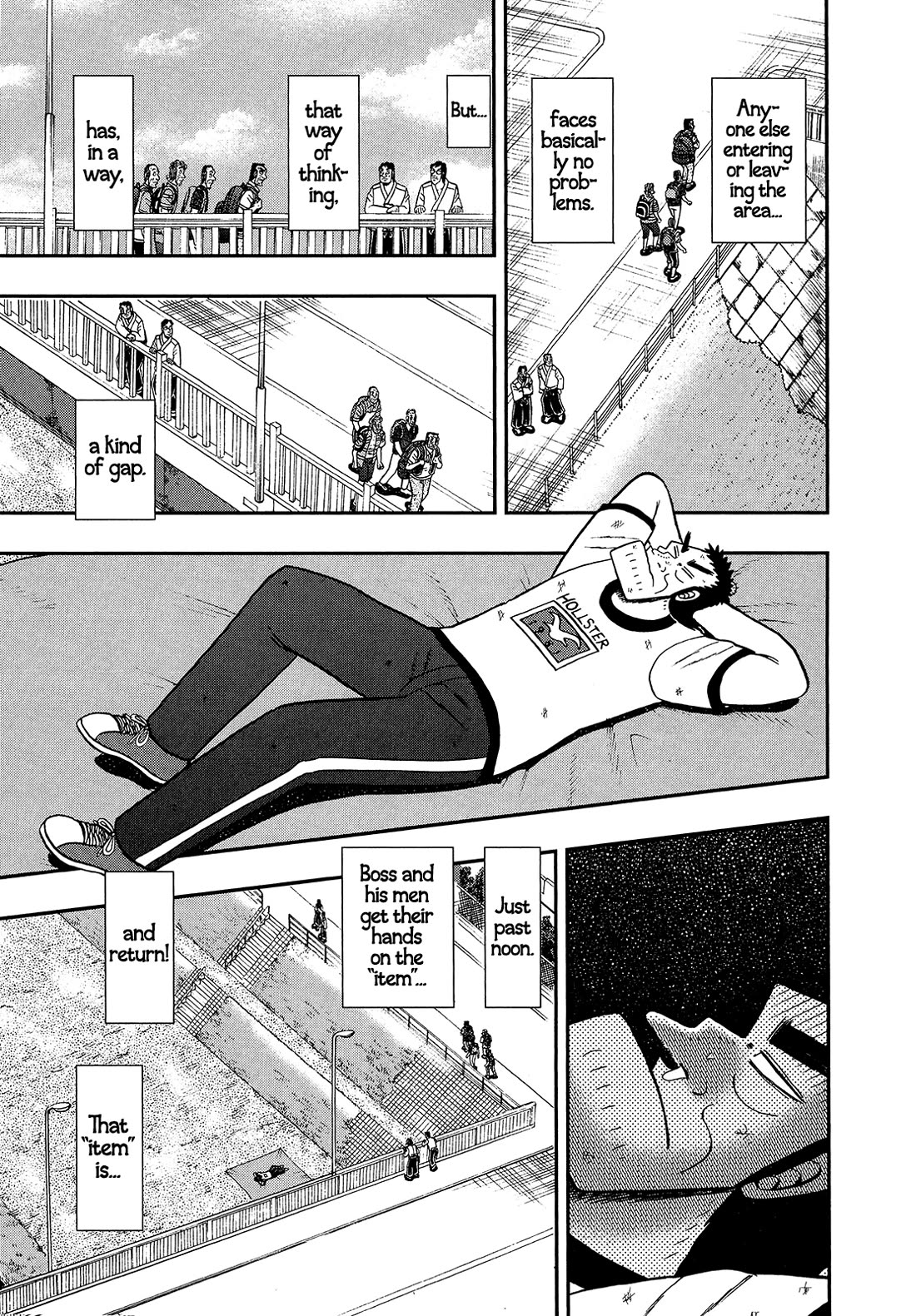 The New Kurosawa Chapter 106 page 17 - Chapter 106: Blind Spot