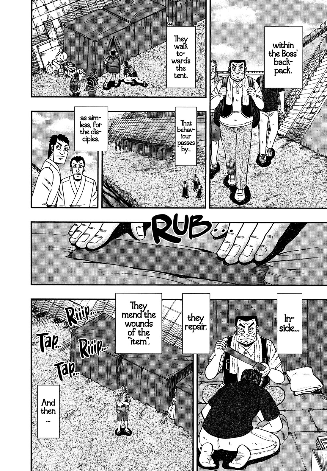 The New Kurosawa Chapter 106 page 18 - Chapter 106: Blind Spot