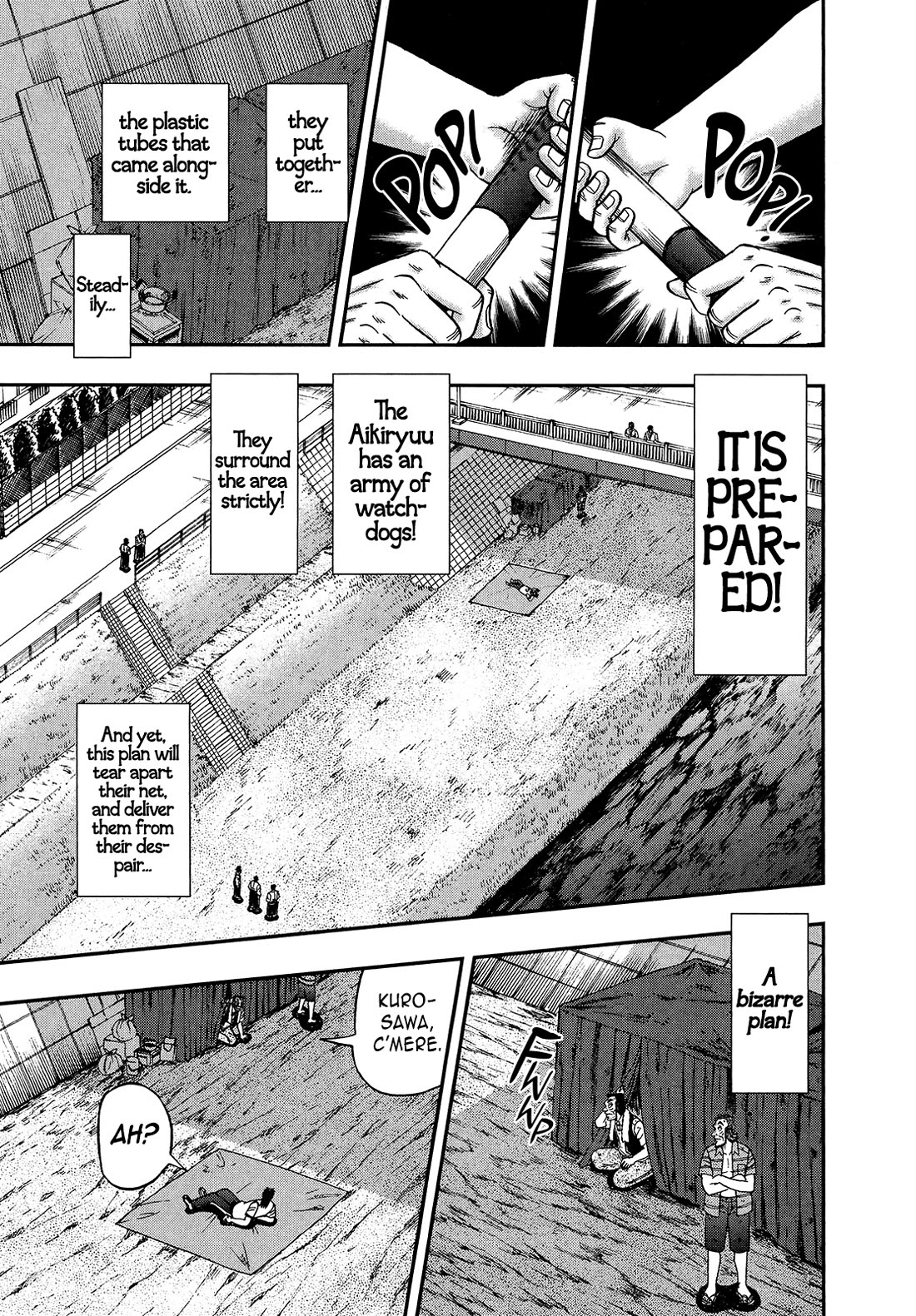 The New Kurosawa Chapter 106 page 19 - Chapter 106: Blind Spot