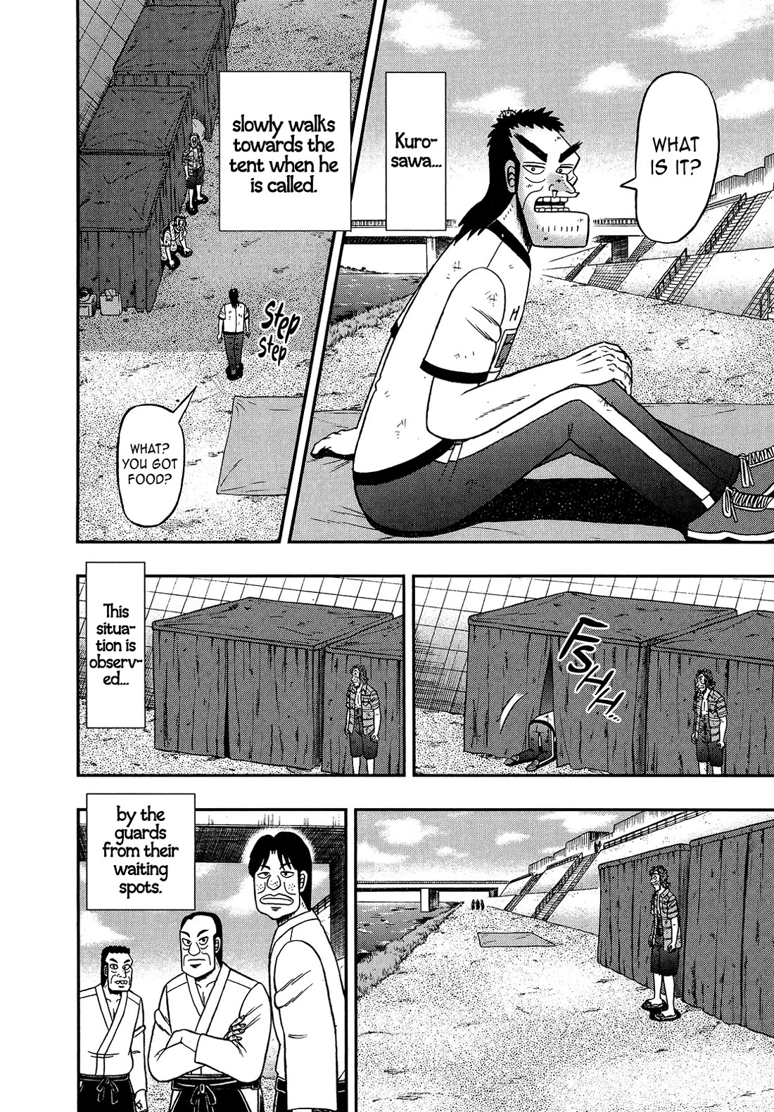 The New Kurosawa Chapter 106 page 20 - Chapter 106: Blind Spot