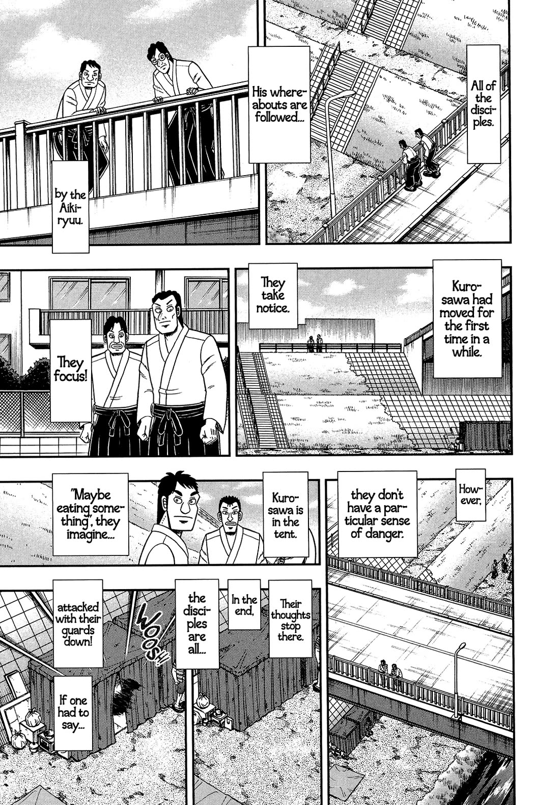 The New Kurosawa Chapter 106 page 21 - Chapter 106: Blind Spot