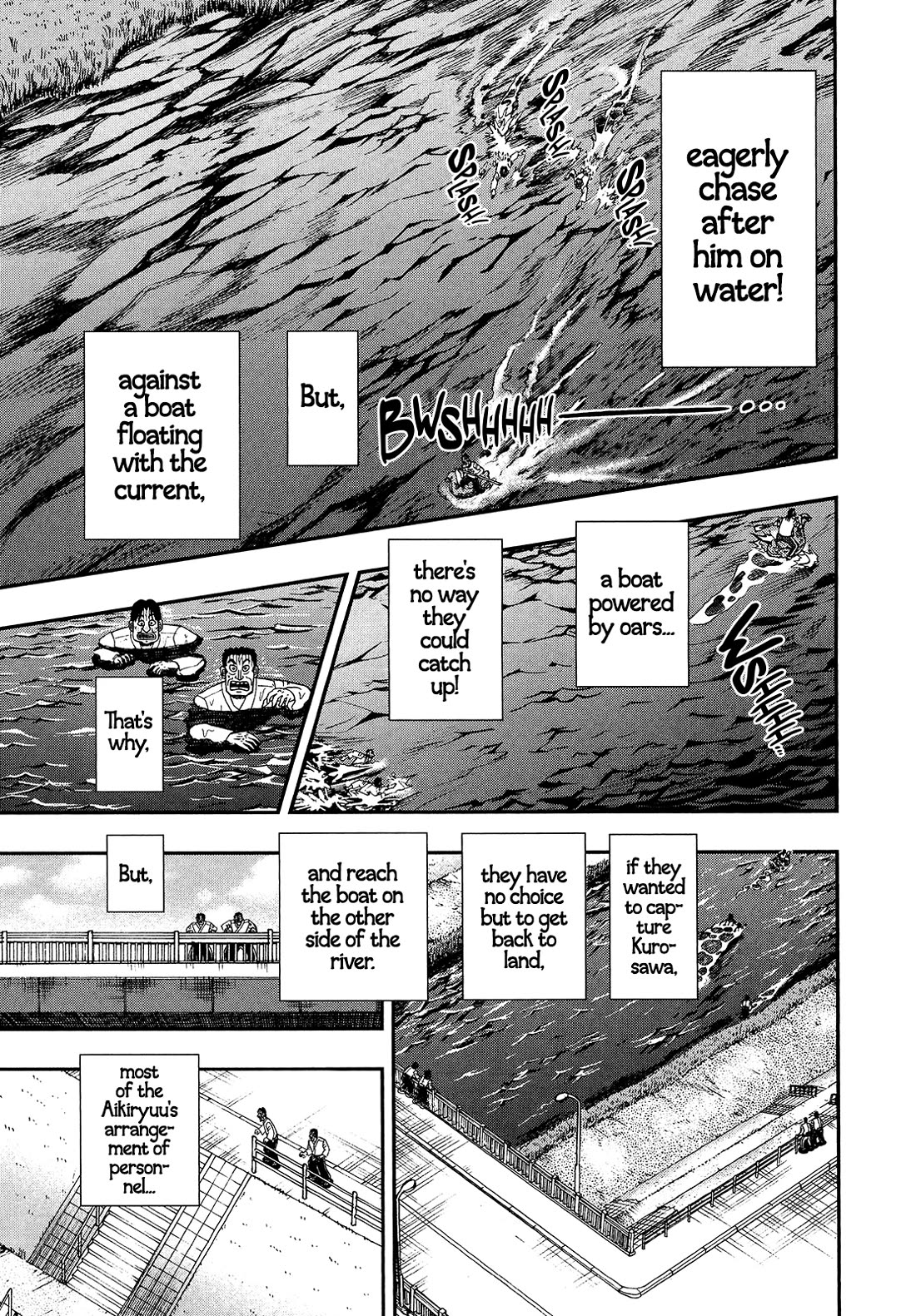 The New Kurosawa Chapter 106 page 24 - Chapter 106: Blind Spot