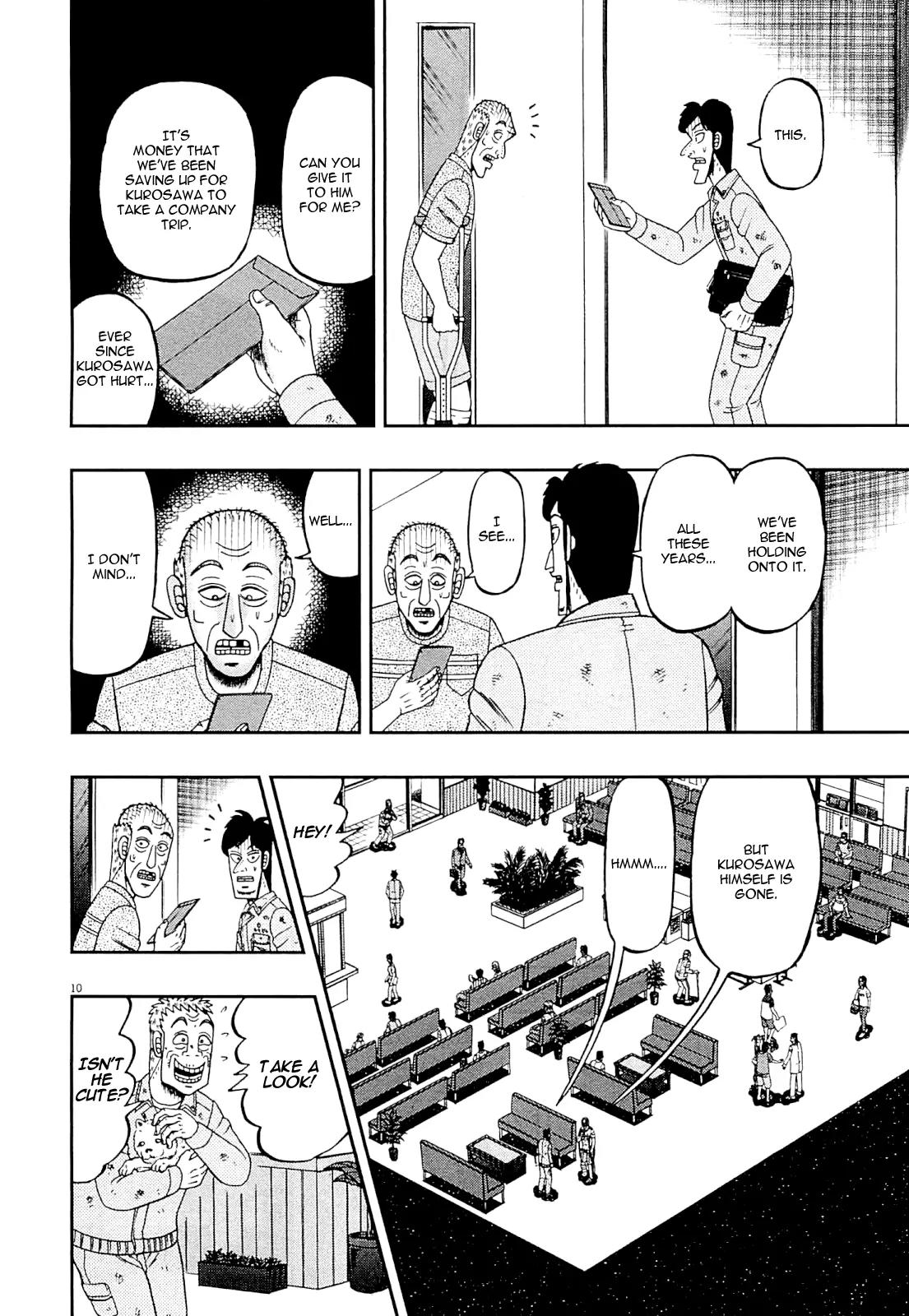 The New Kurosawa Chapter 11 page 10 - Chapter 11: Strength