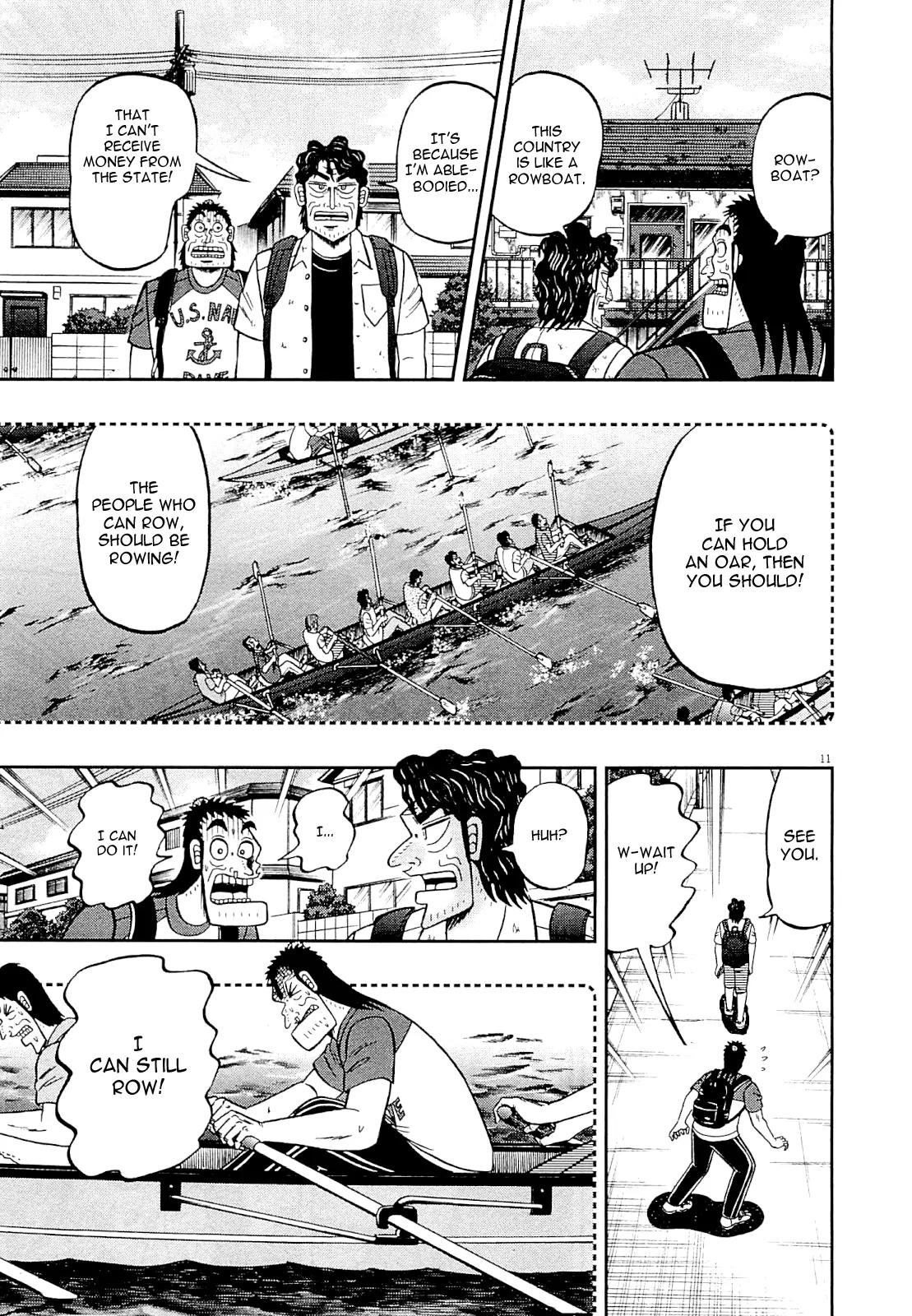 The New Kurosawa Chapter 13 page 11 - Chapter 13: Japan