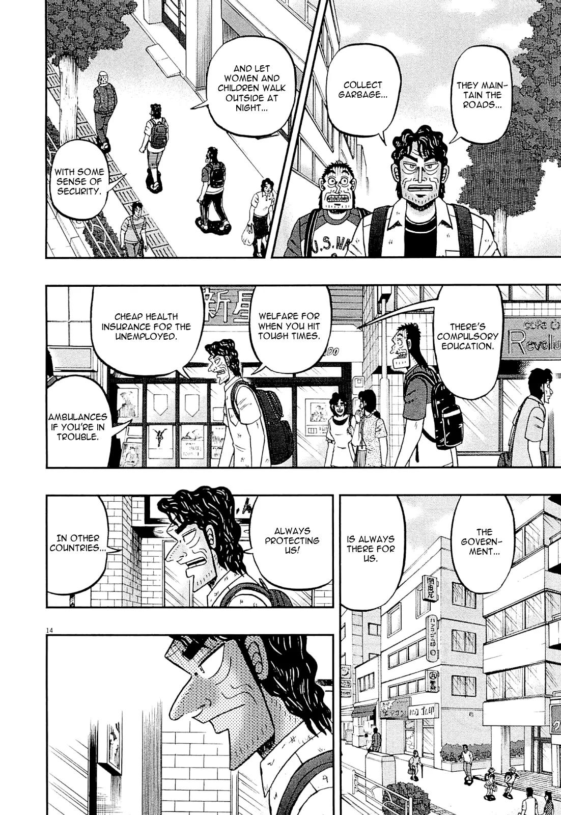 The New Kurosawa Chapter 13 page 14 - Chapter 13: Japan