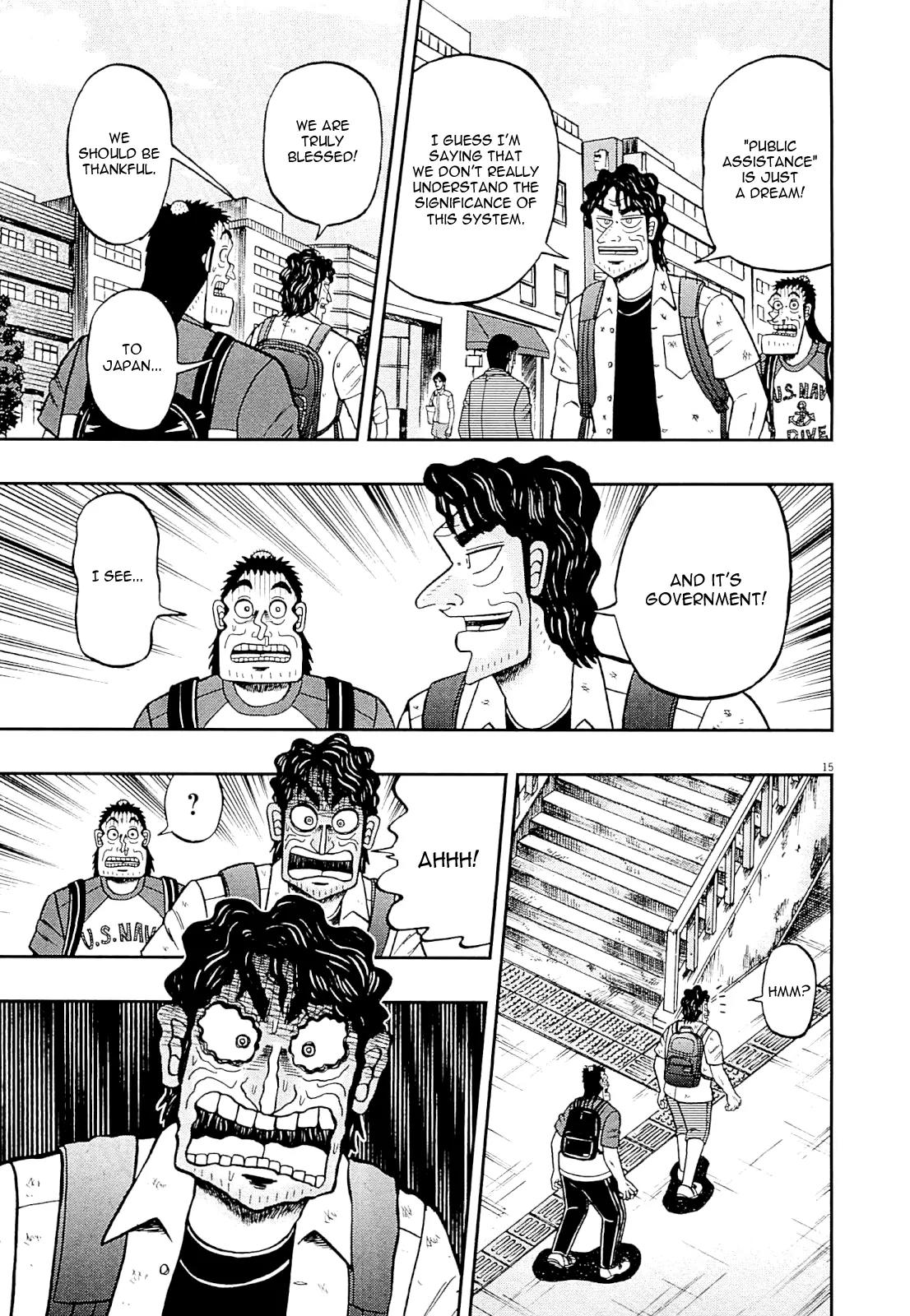 The New Kurosawa Chapter 13 page 15 - Chapter 13: Japan