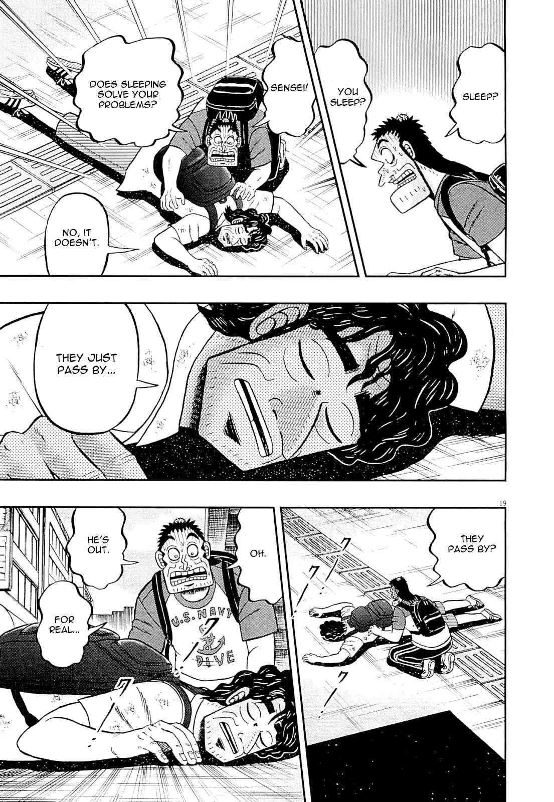 The New Kurosawa Chapter 13 page 19 - Chapter 13: Japan