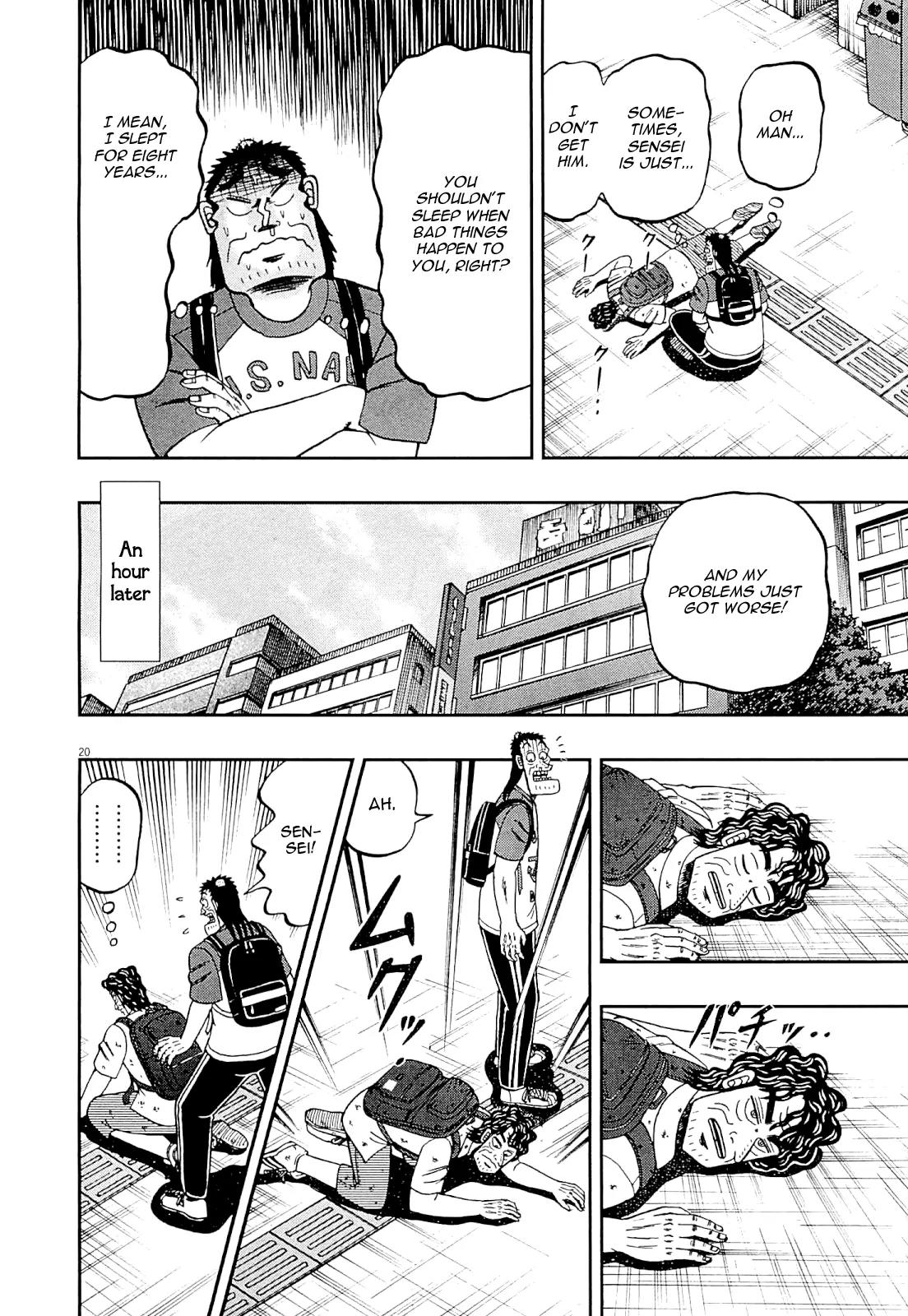 The New Kurosawa Chapter 13 page 20 - Chapter 13: Japan