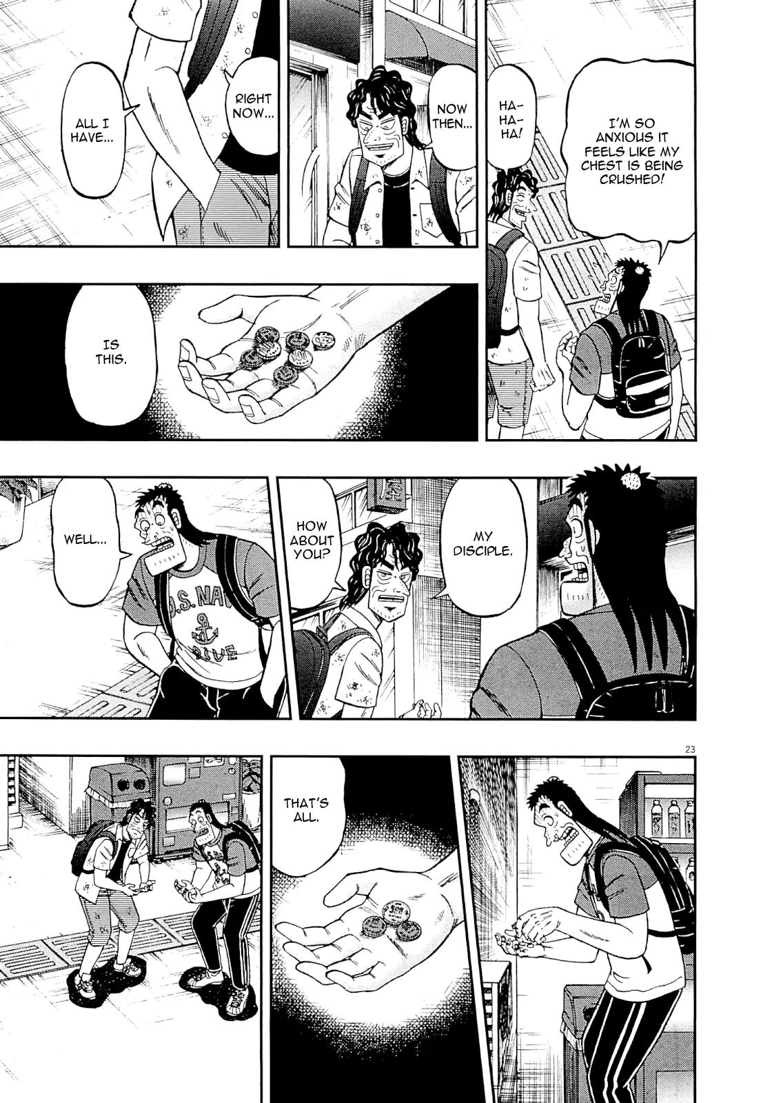 The New Kurosawa Chapter 13 page 23 - Chapter 13: Japan