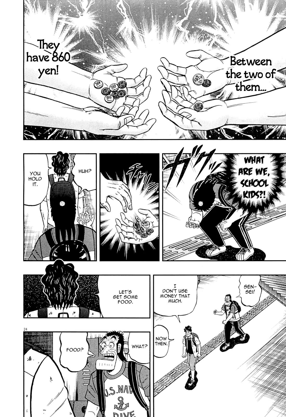 The New Kurosawa Chapter 13 page 24 - Chapter 13: Japan