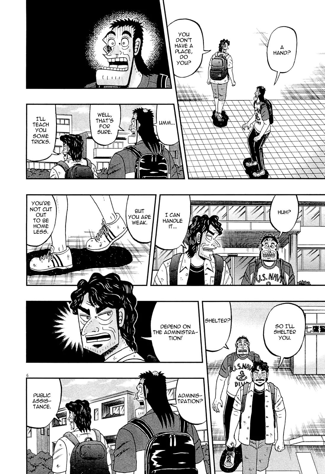 The New Kurosawa Chapter 13 page 6 - Chapter 13: Japan