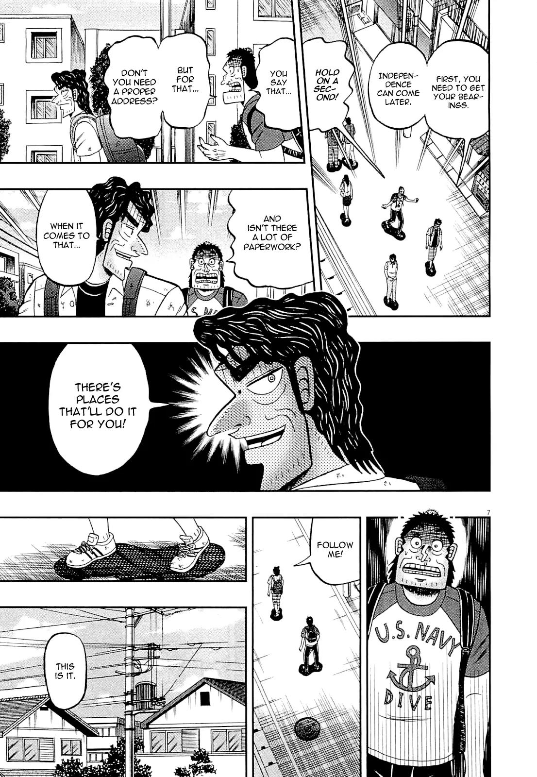 The New Kurosawa Chapter 13 page 7 - Chapter 13: Japan