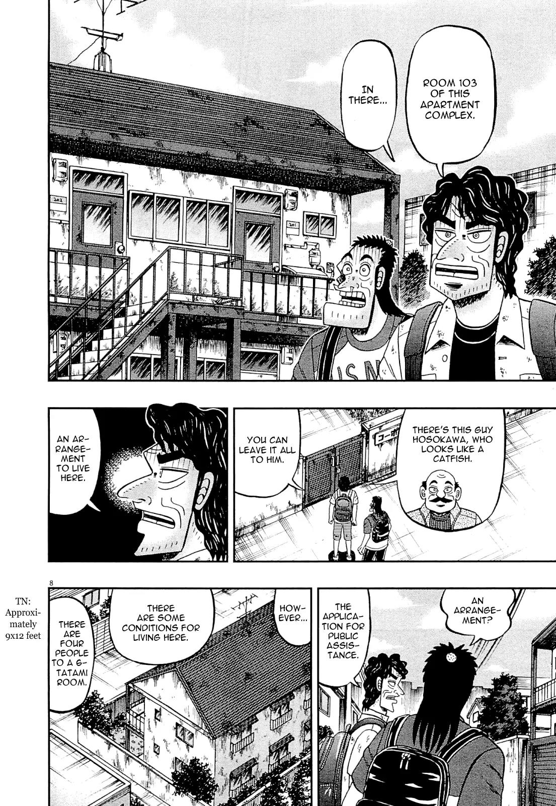 The New Kurosawa Chapter 13 page 8 - Chapter 13: Japan