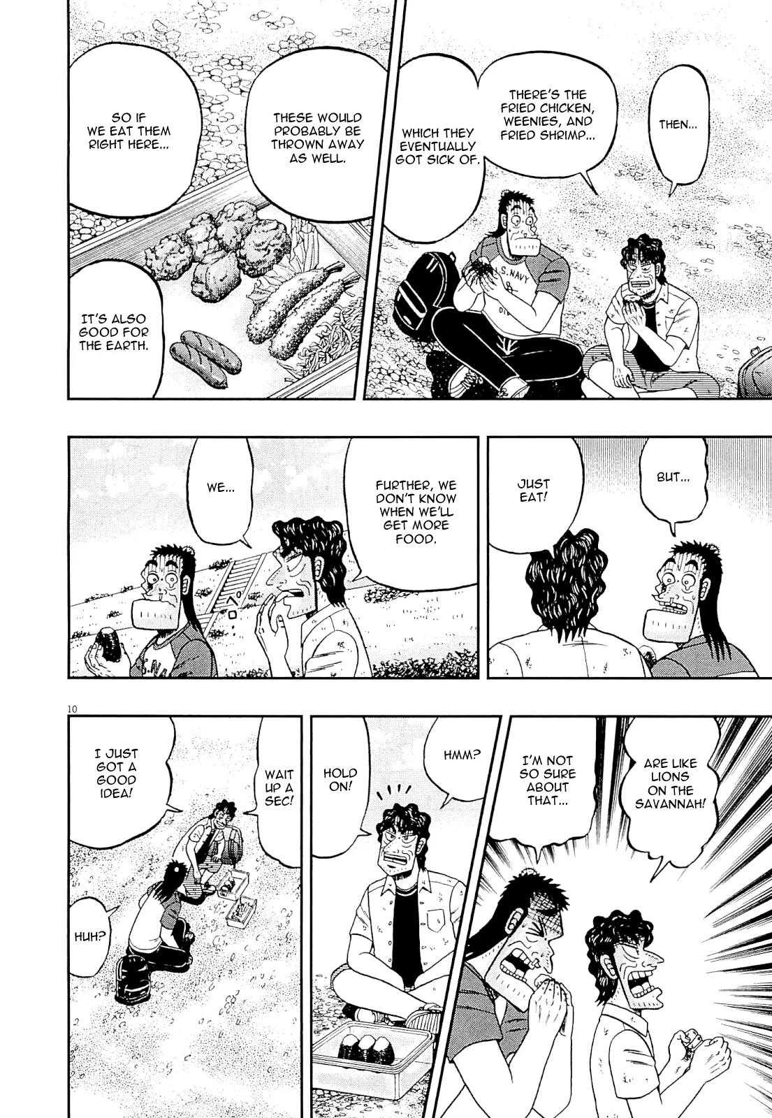 The New Kurosawa Chapter 14 page 10 - Chapter 14: Stocking Up