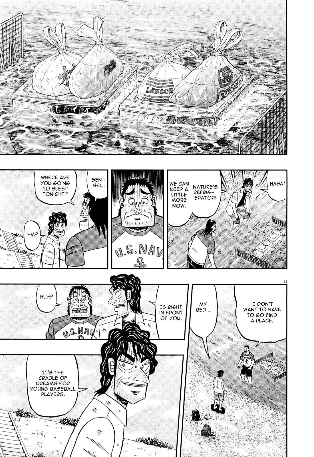 The New Kurosawa Chapter 14 page 11 - Chapter 14: Stocking Up