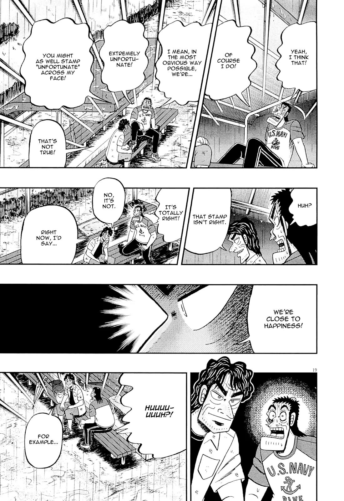 The New Kurosawa Chapter 14 page 19 - Chapter 14: Stocking Up