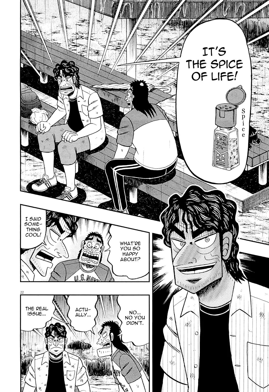 The New Kurosawa Chapter 14 page 22 - Chapter 14: Stocking Up