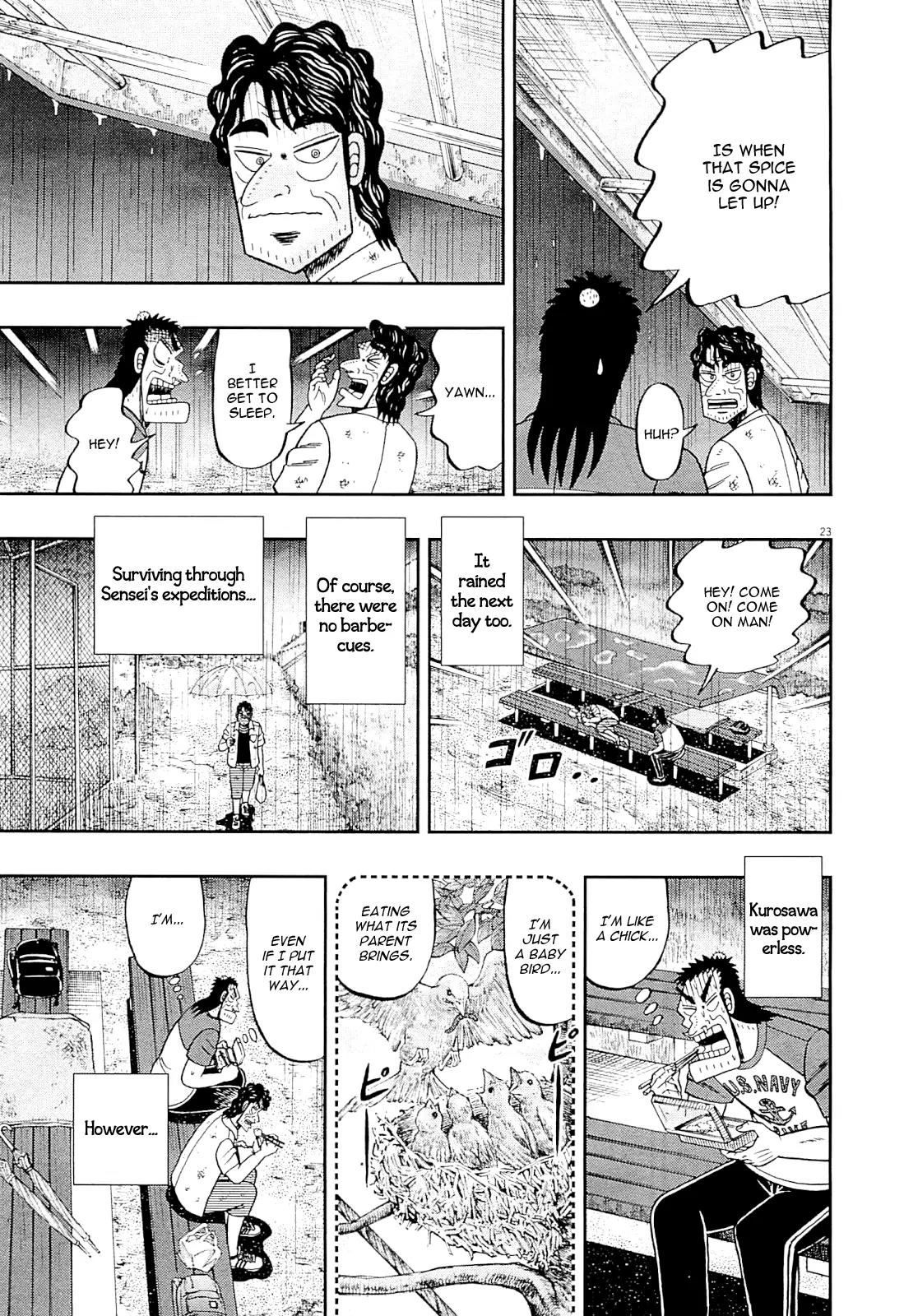 The New Kurosawa Chapter 14 page 23 - Chapter 14: Stocking Up