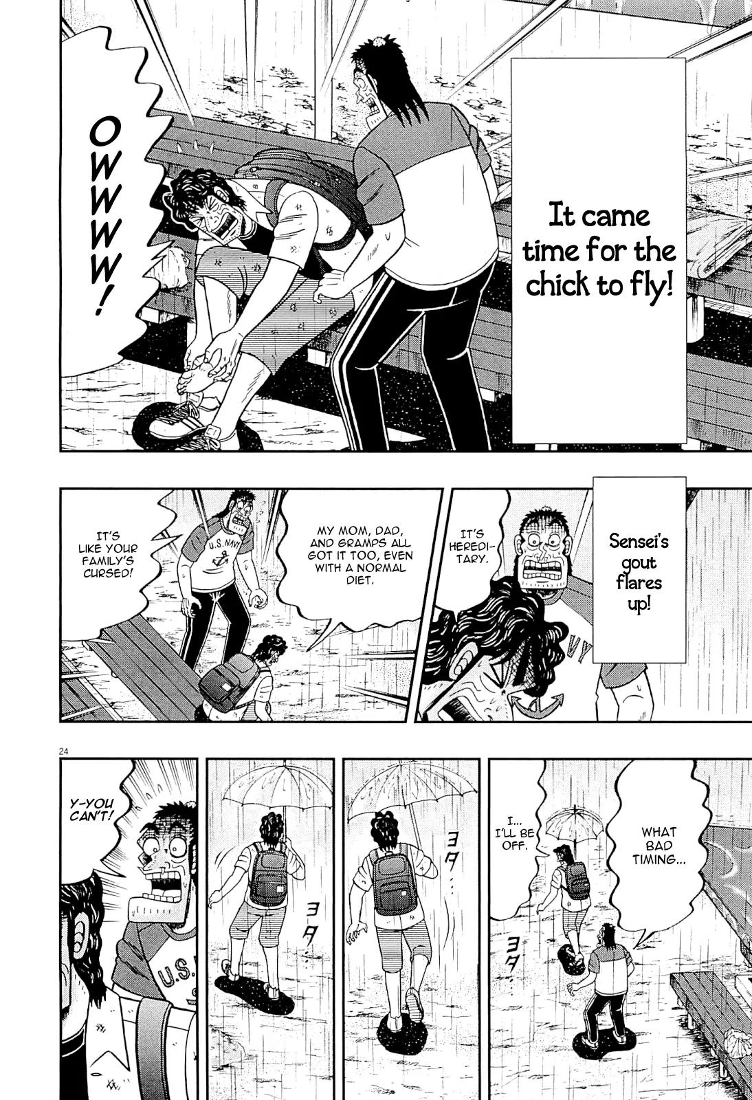 The New Kurosawa Chapter 14 page 24 - Chapter 14: Stocking Up