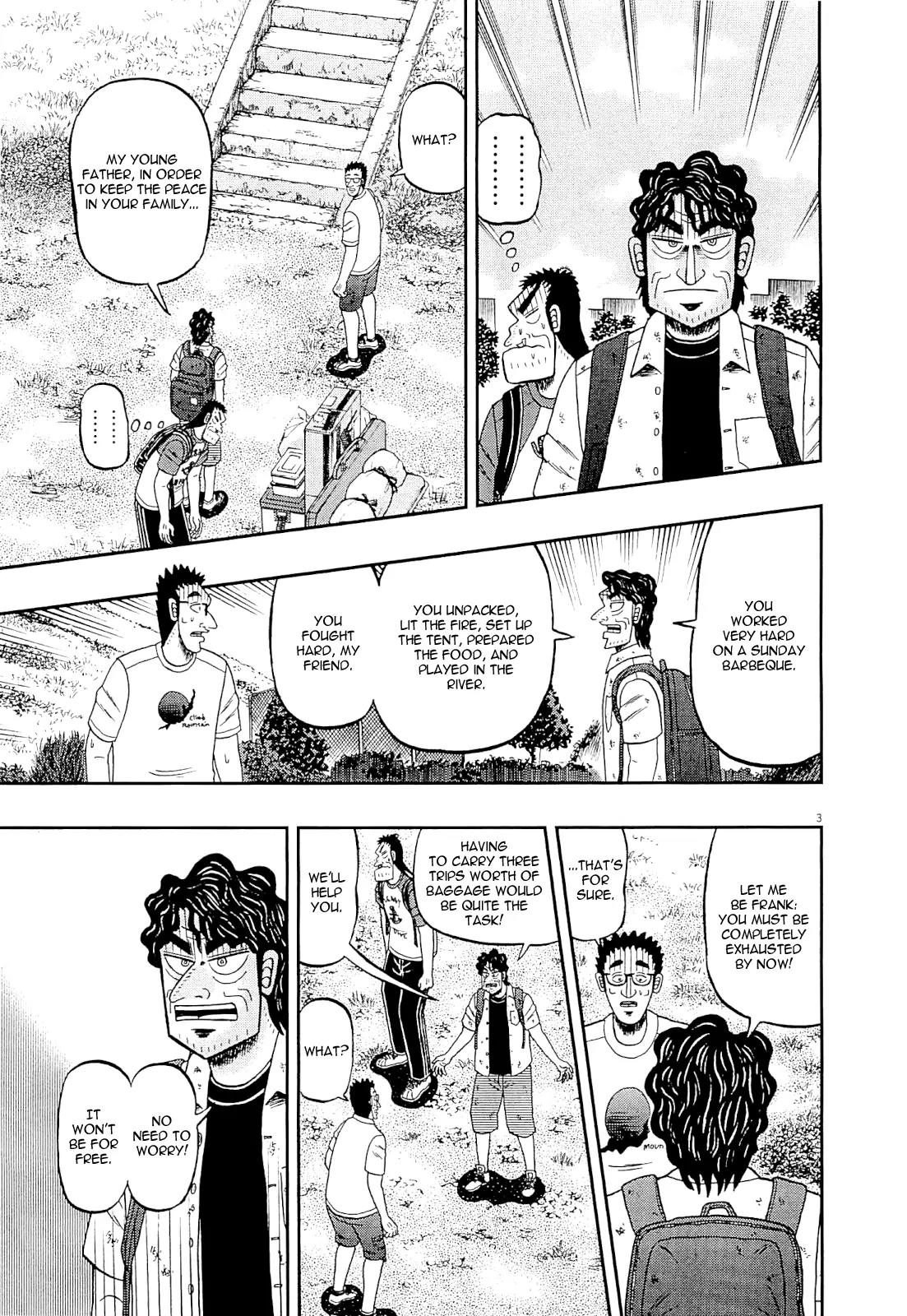 The New Kurosawa Chapter 14 page 3 - Chapter 14: Stocking Up
