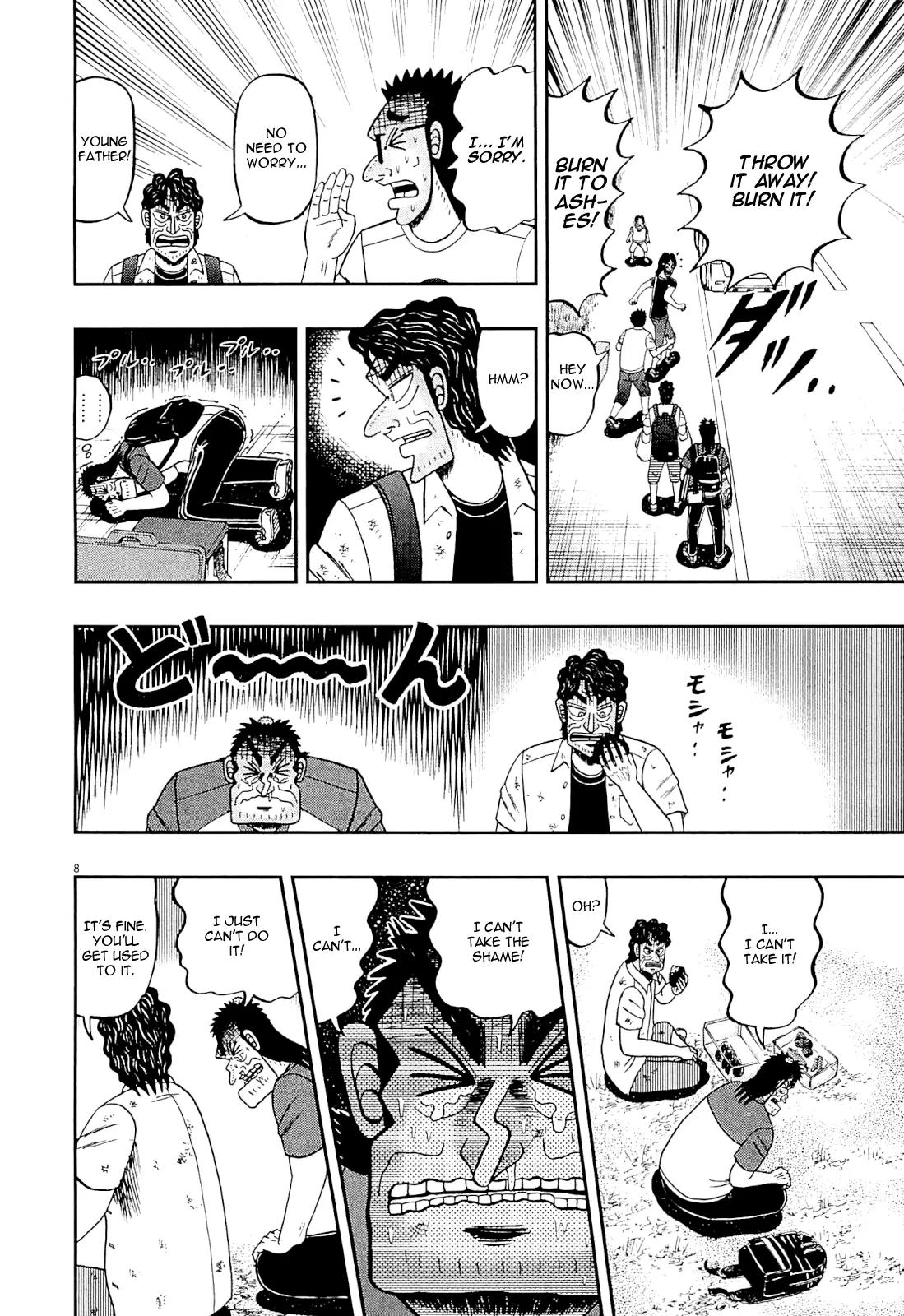 The New Kurosawa Chapter 14 page 8 - Chapter 14: Stocking Up