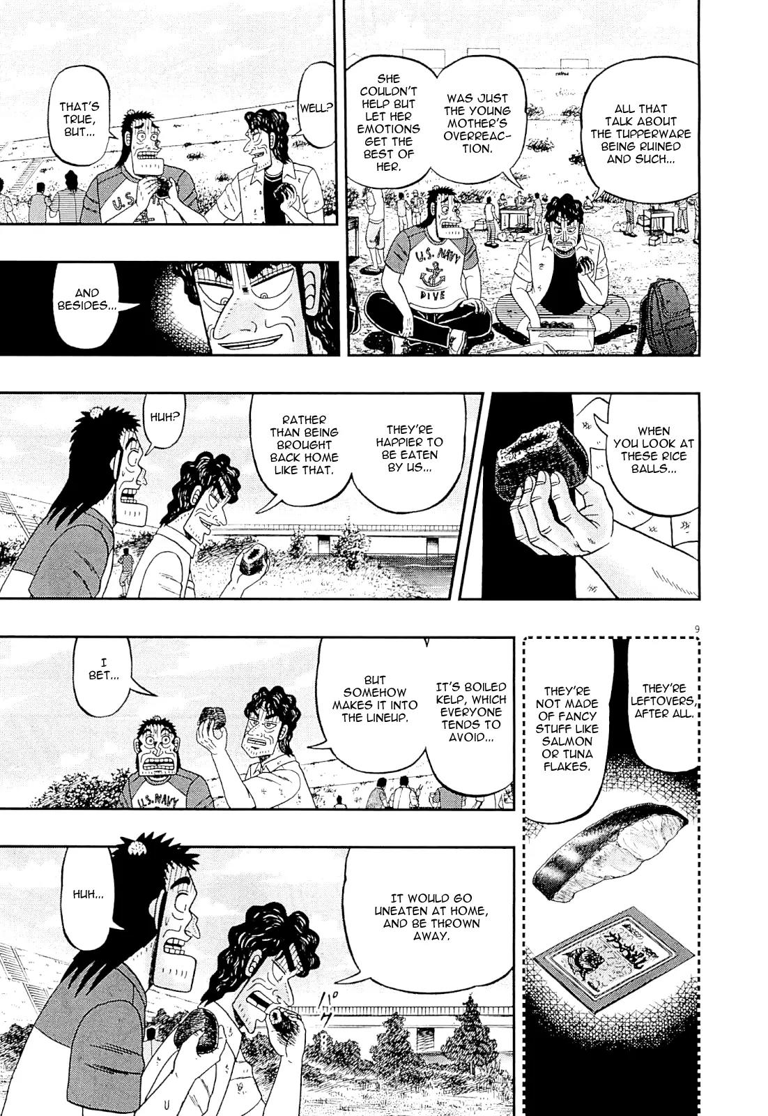 The New Kurosawa Chapter 14 page 9 - Chapter 14: Stocking Up