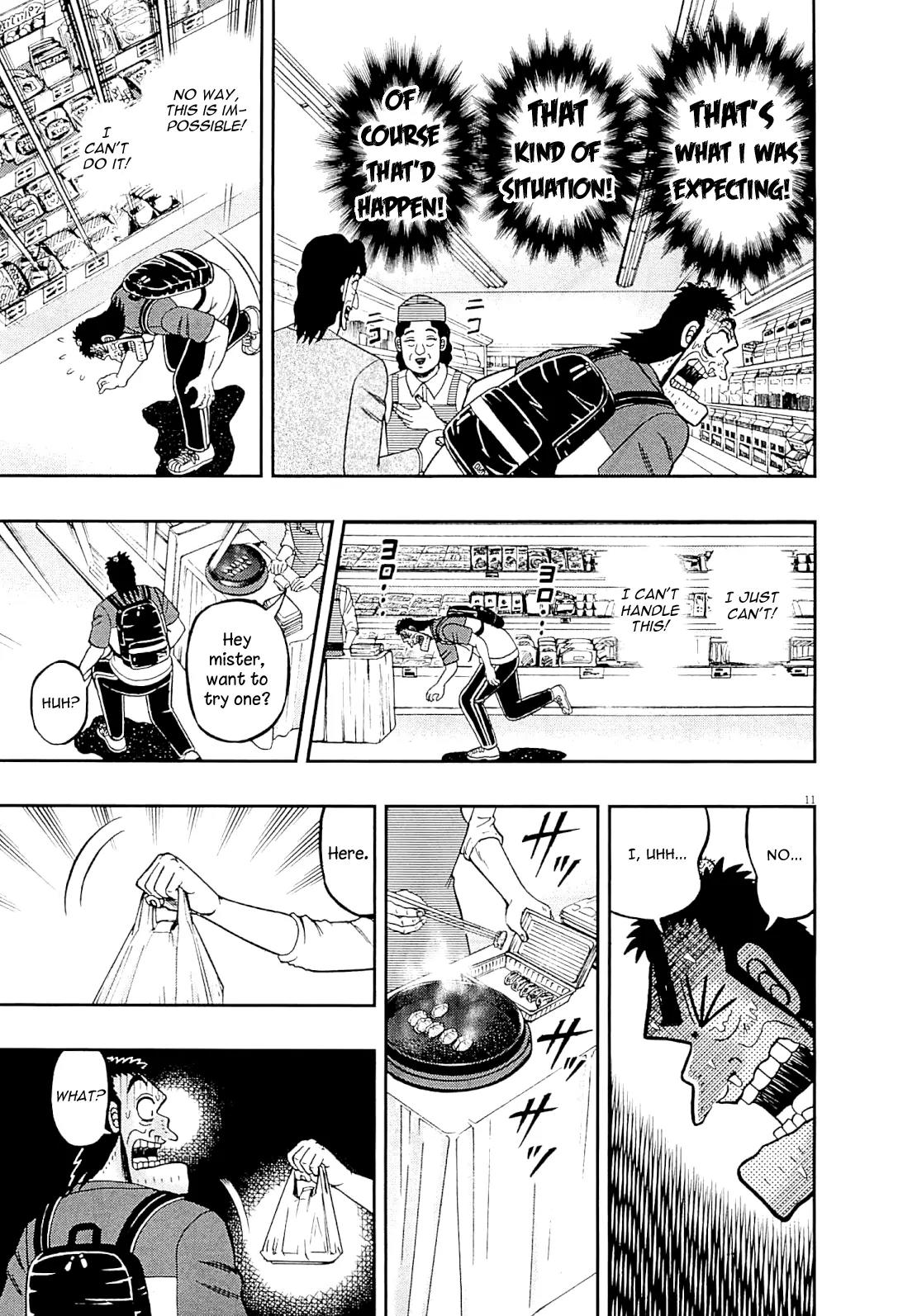 The New Kurosawa Chapter 15 page 11 - Chapter 15: Goddesses