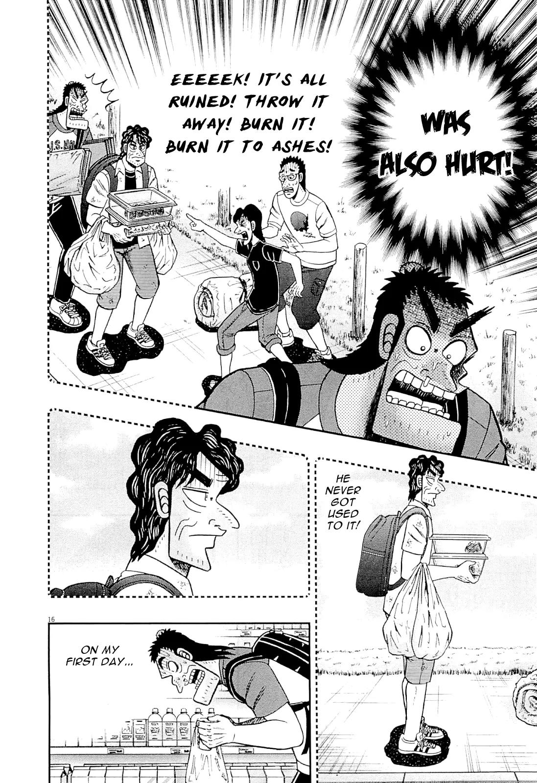 The New Kurosawa Chapter 15 page 16 - Chapter 15: Goddesses