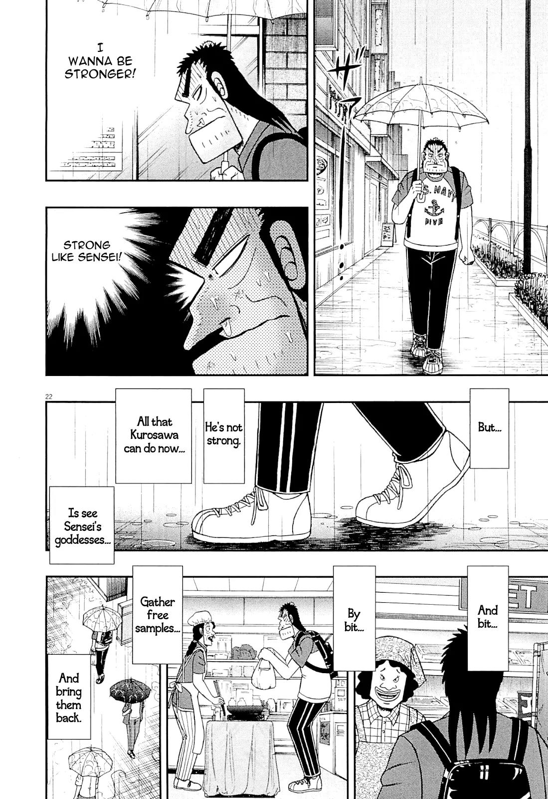 The New Kurosawa Chapter 15 page 22 - Chapter 15: Goddesses