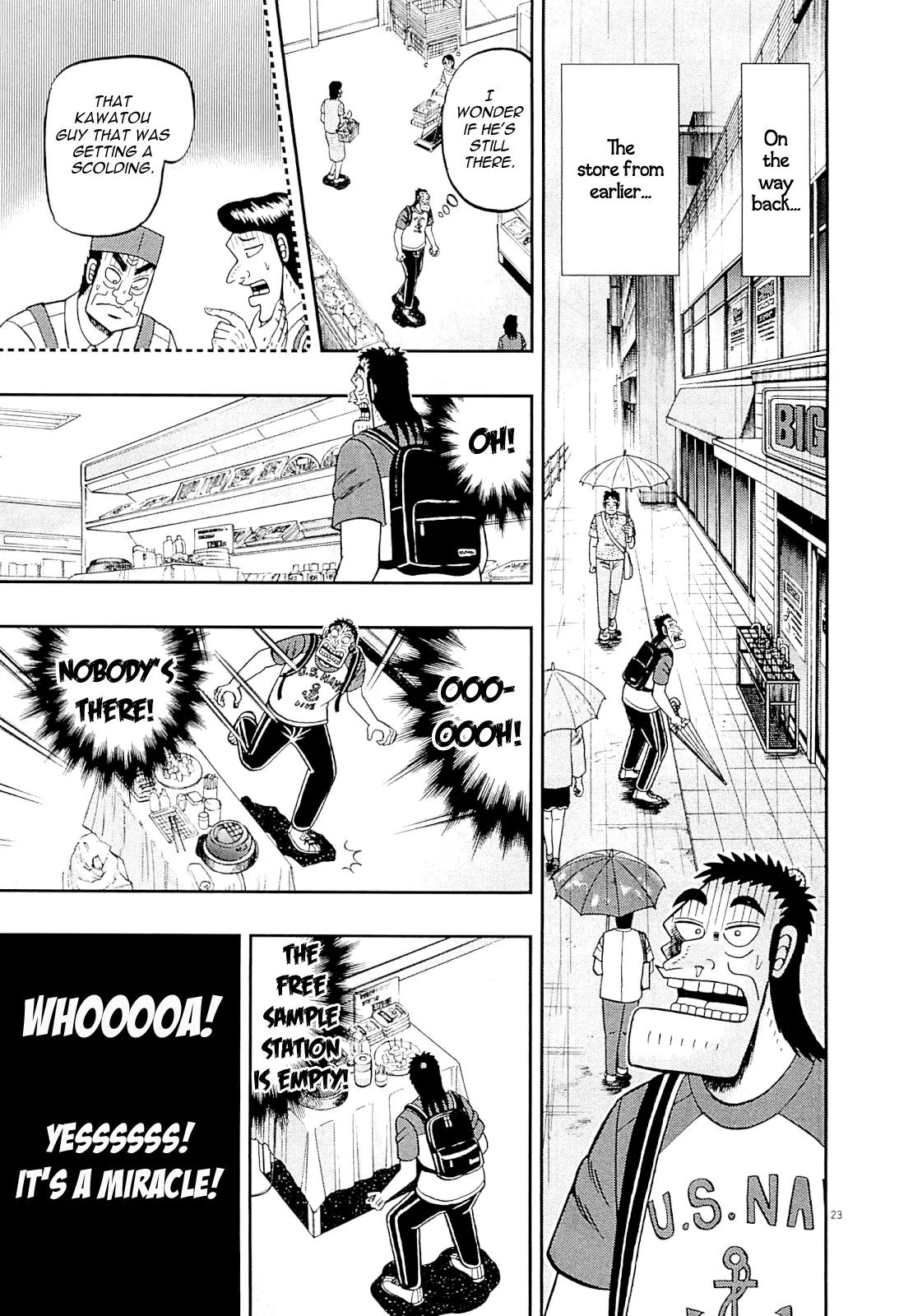 The New Kurosawa Chapter 15 page 23 - Chapter 15: Goddesses