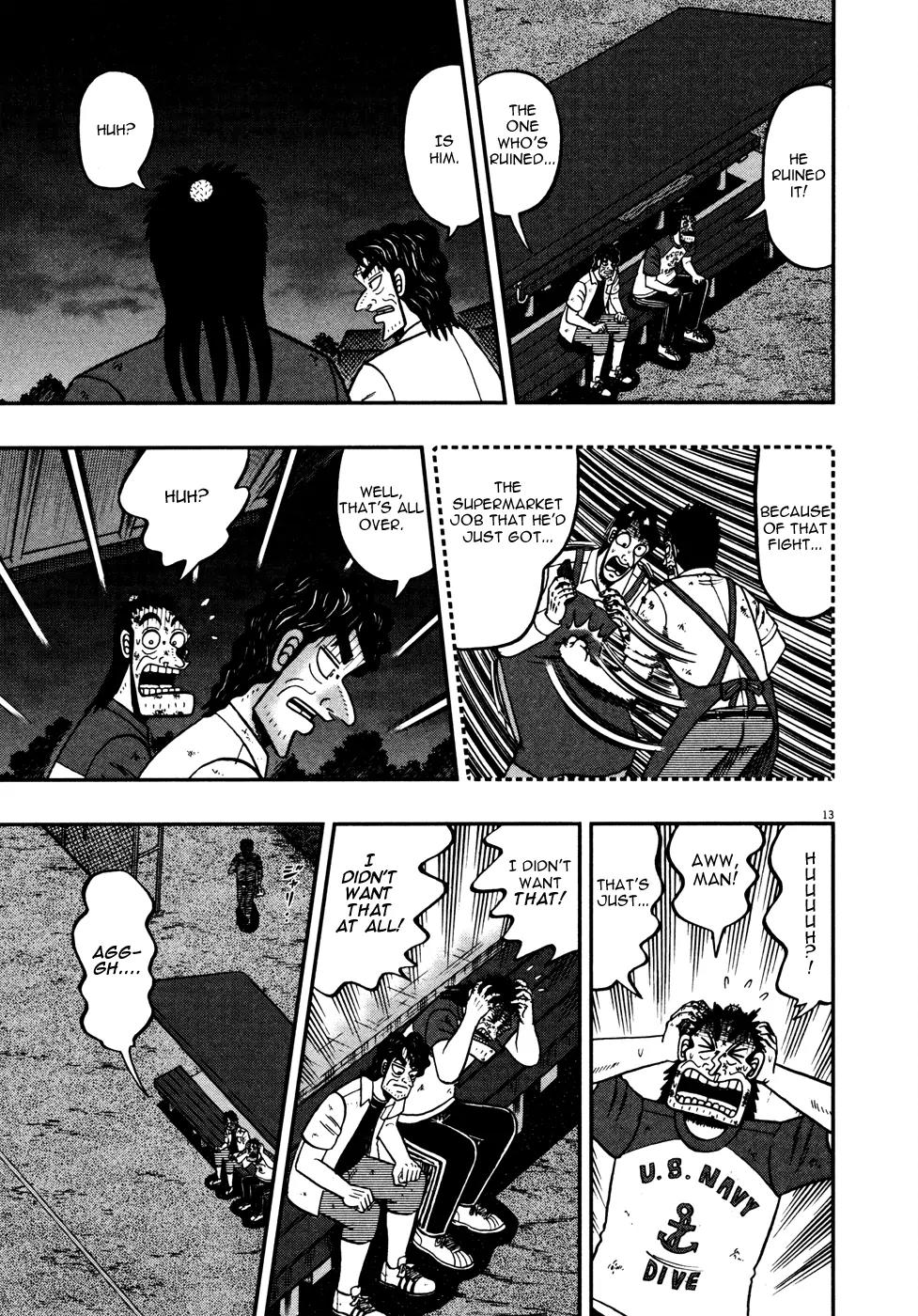 The New Kurosawa Chapter 18 page 12 - Chapter 18: Treasures