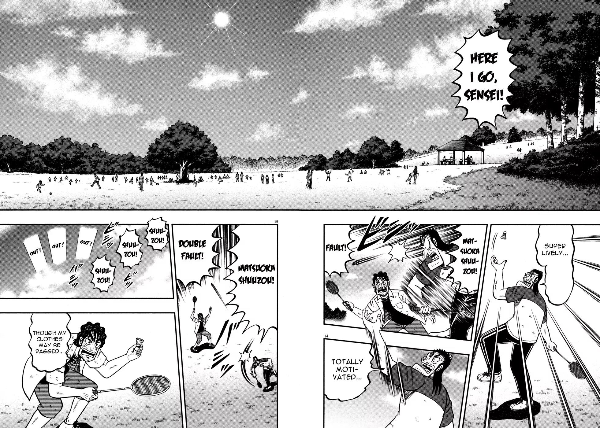 The New Kurosawa Chapter 19 page 13 - Chapter 19: Oranges