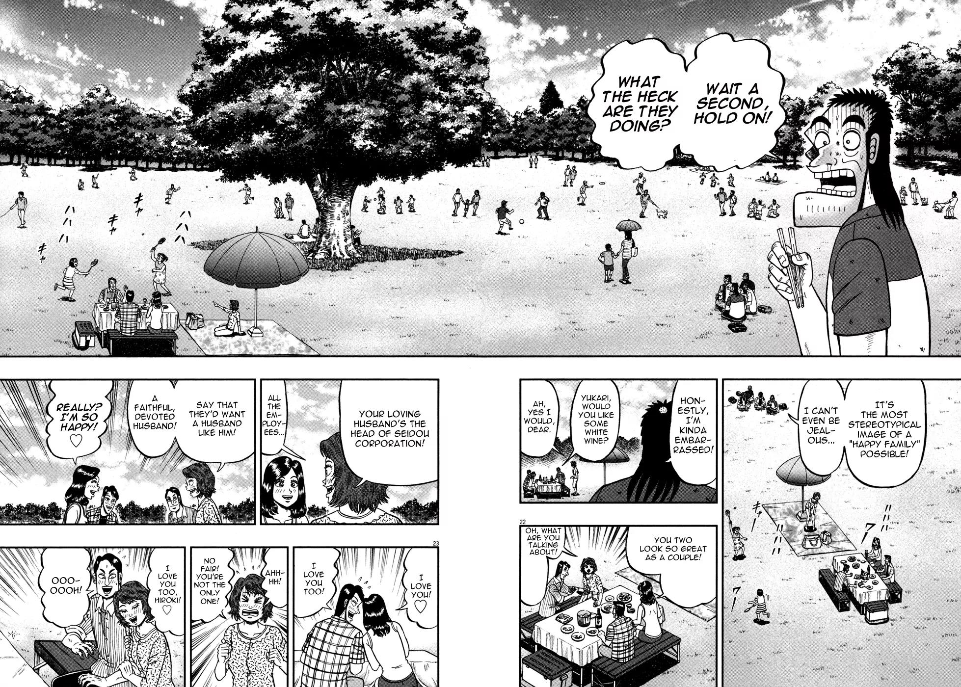 The New Kurosawa Chapter 19 page 20 - Chapter 19: Oranges