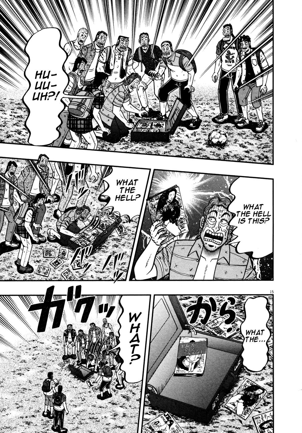 The New Kurosawa Chapter 20 page 14 - Chapter 20: Prey